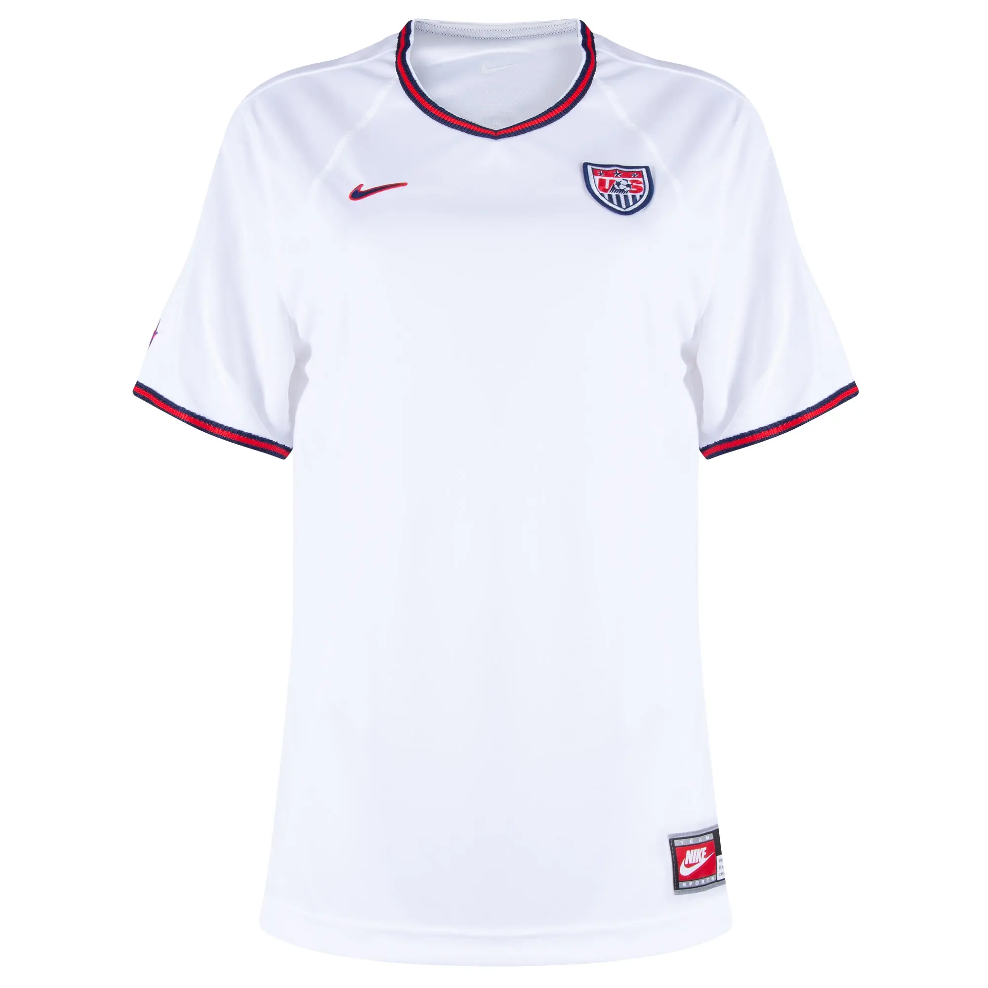Nike USA Womens Home Shirt 1999 (Re-Issue)