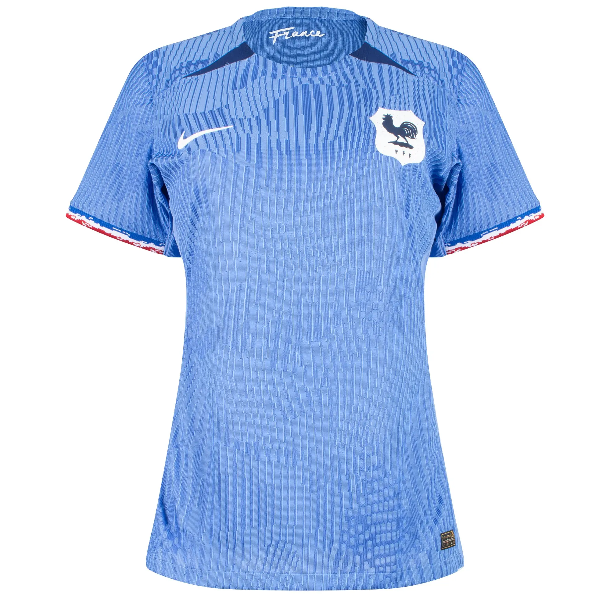 Nike France DF ADV Match Womens Home Shirt 2023-2024