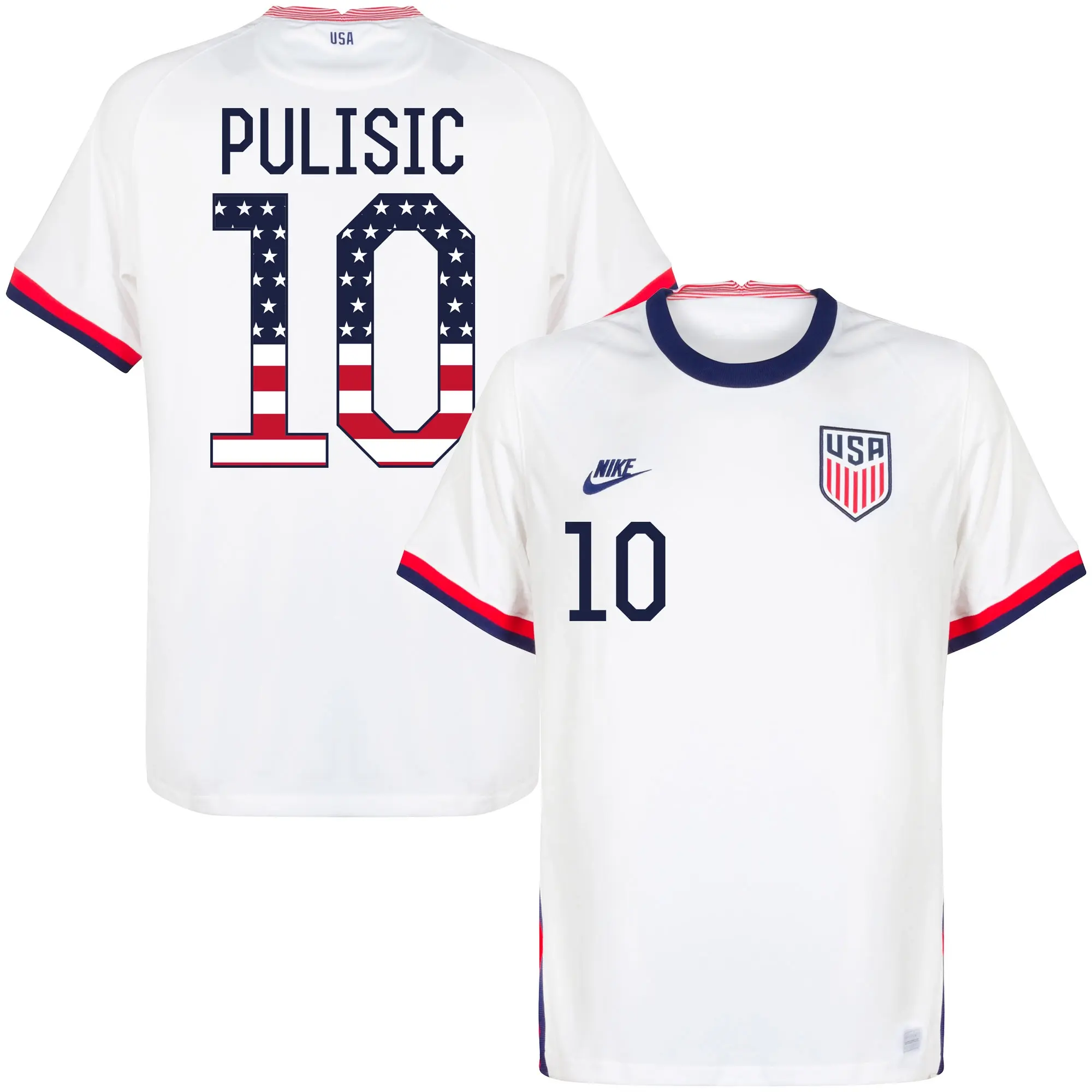 Nike USA Home Shirt 2020-2021