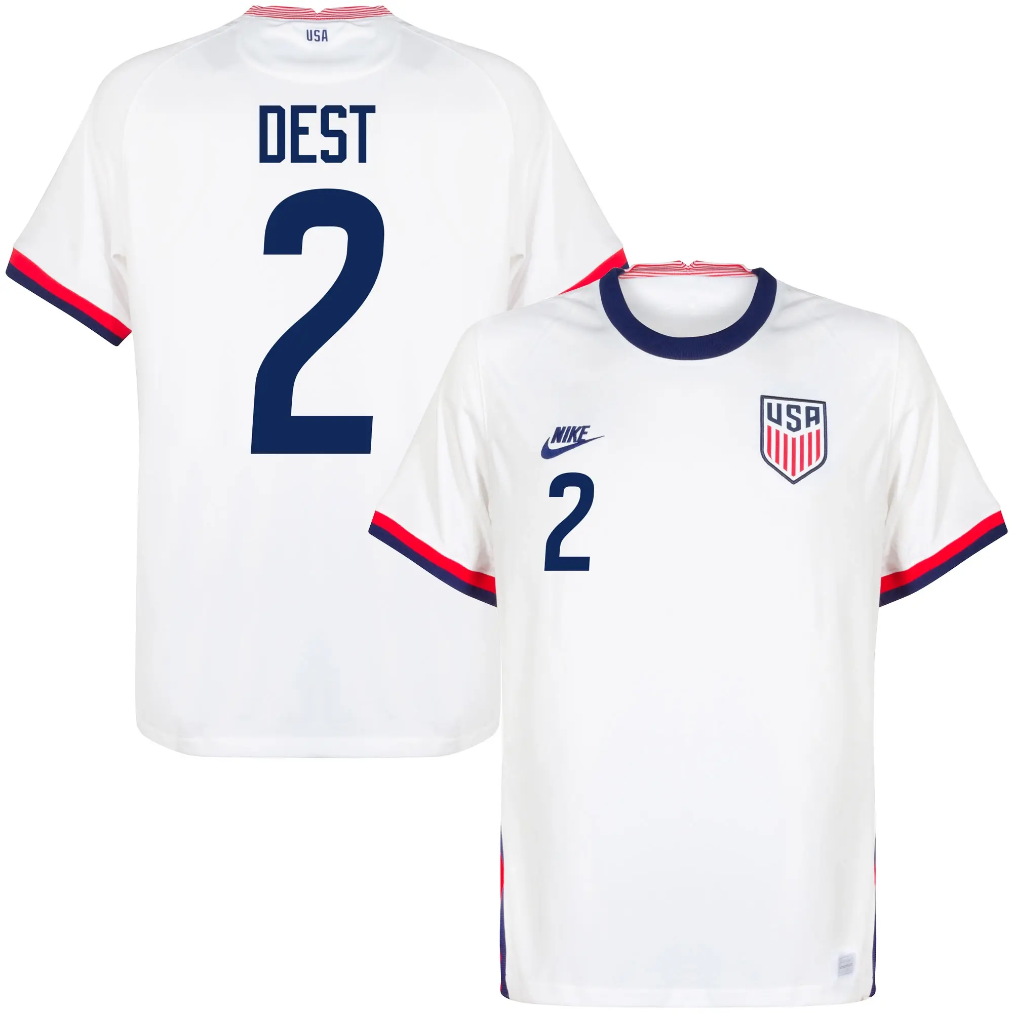Nike USA Home Shirt 2020-2021