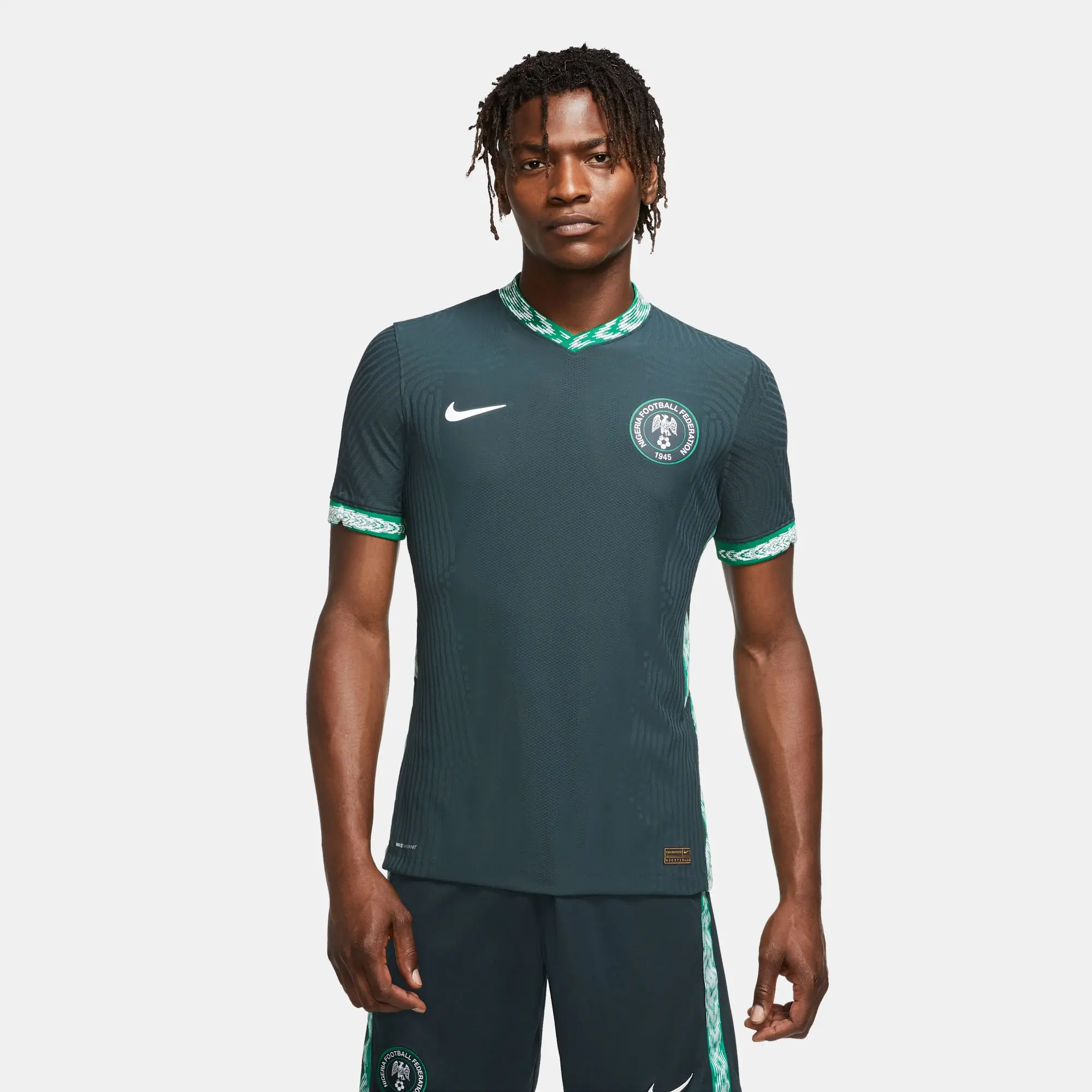 Nike Nigeria Vapor Match Away Shirt 2020-2021