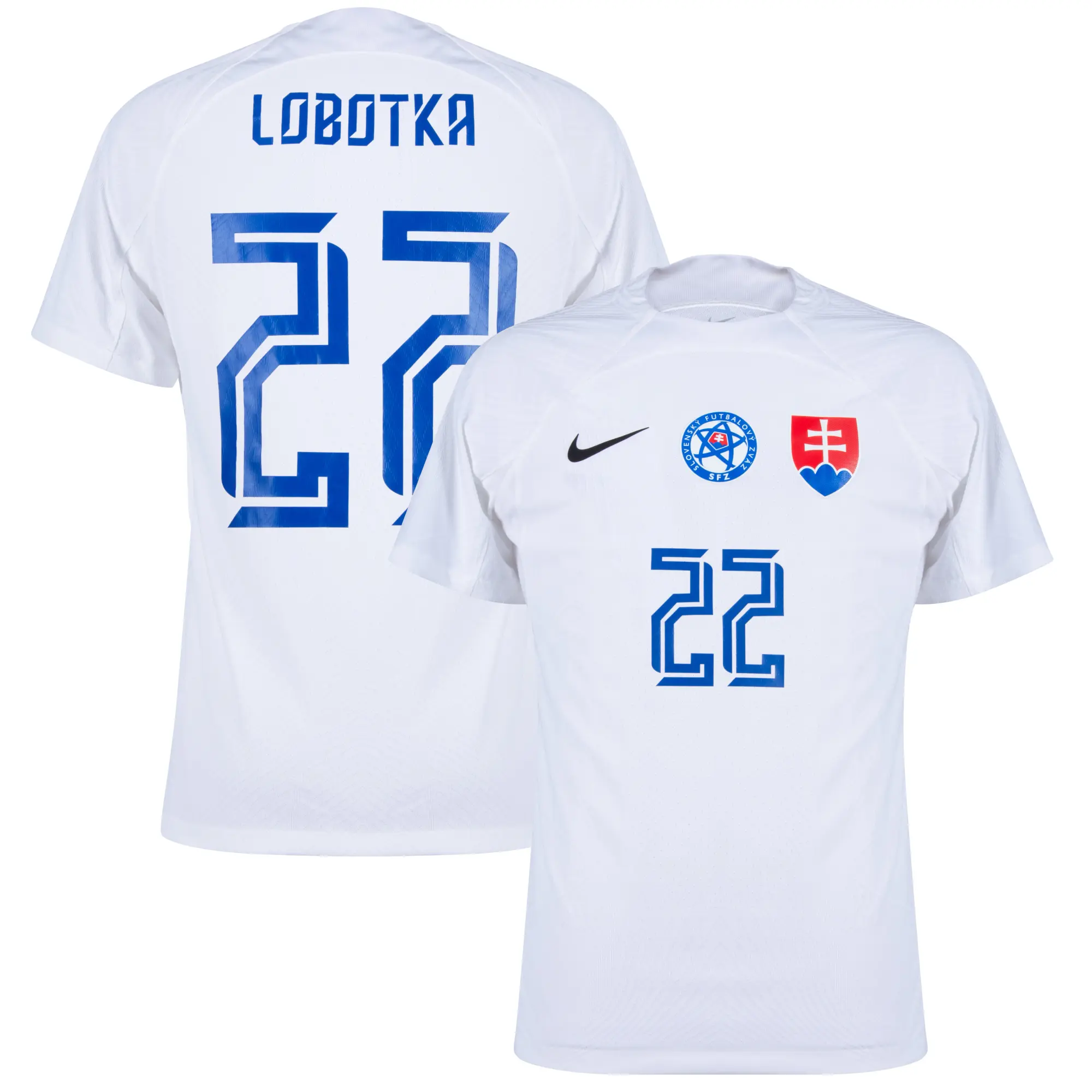 Nike Slovakia Away DF ADV Match Shirt 2024