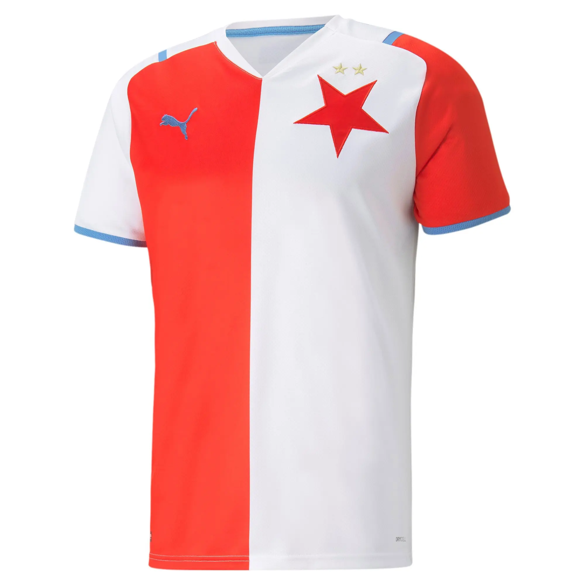 Puma Slavia Prague Home Shirt 2021-2022