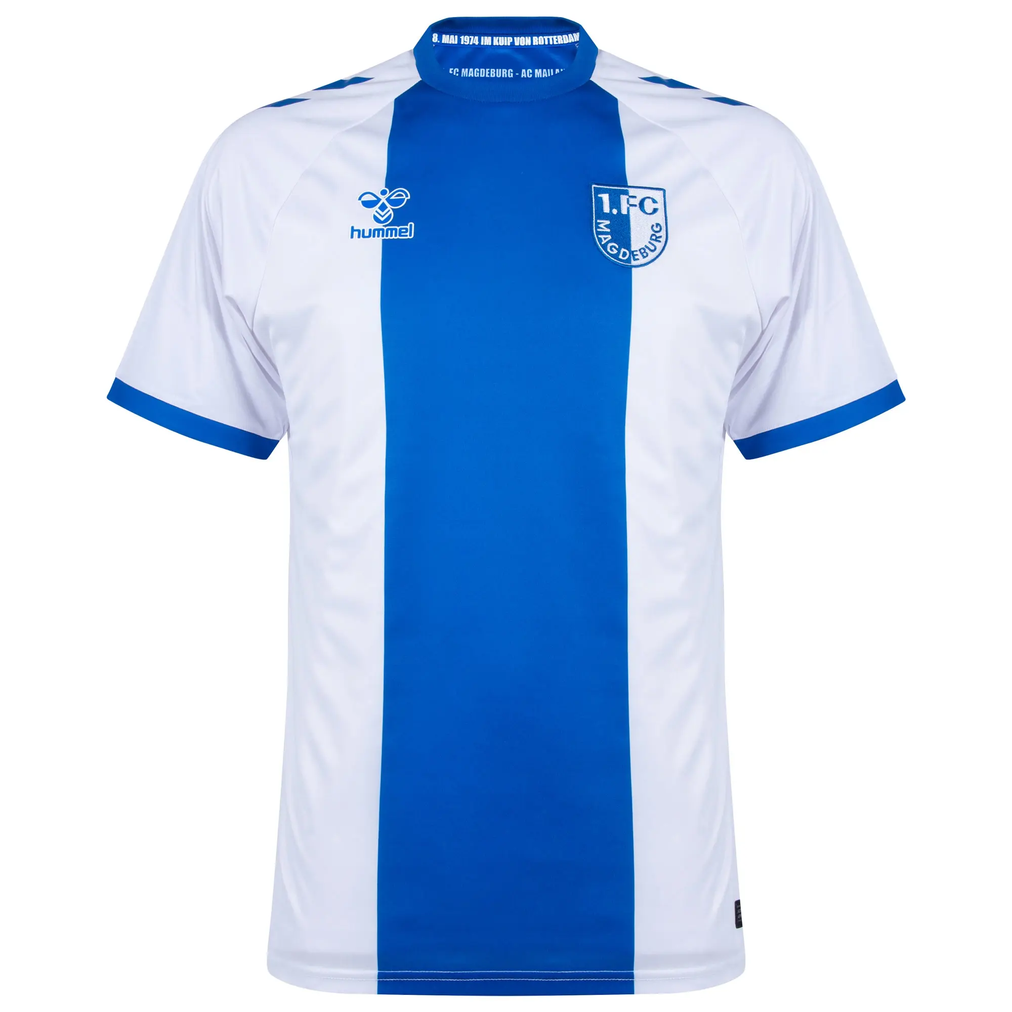 1974 FC Magdeburg 50th Anniversary European Cup Winners Cup Final Shirt