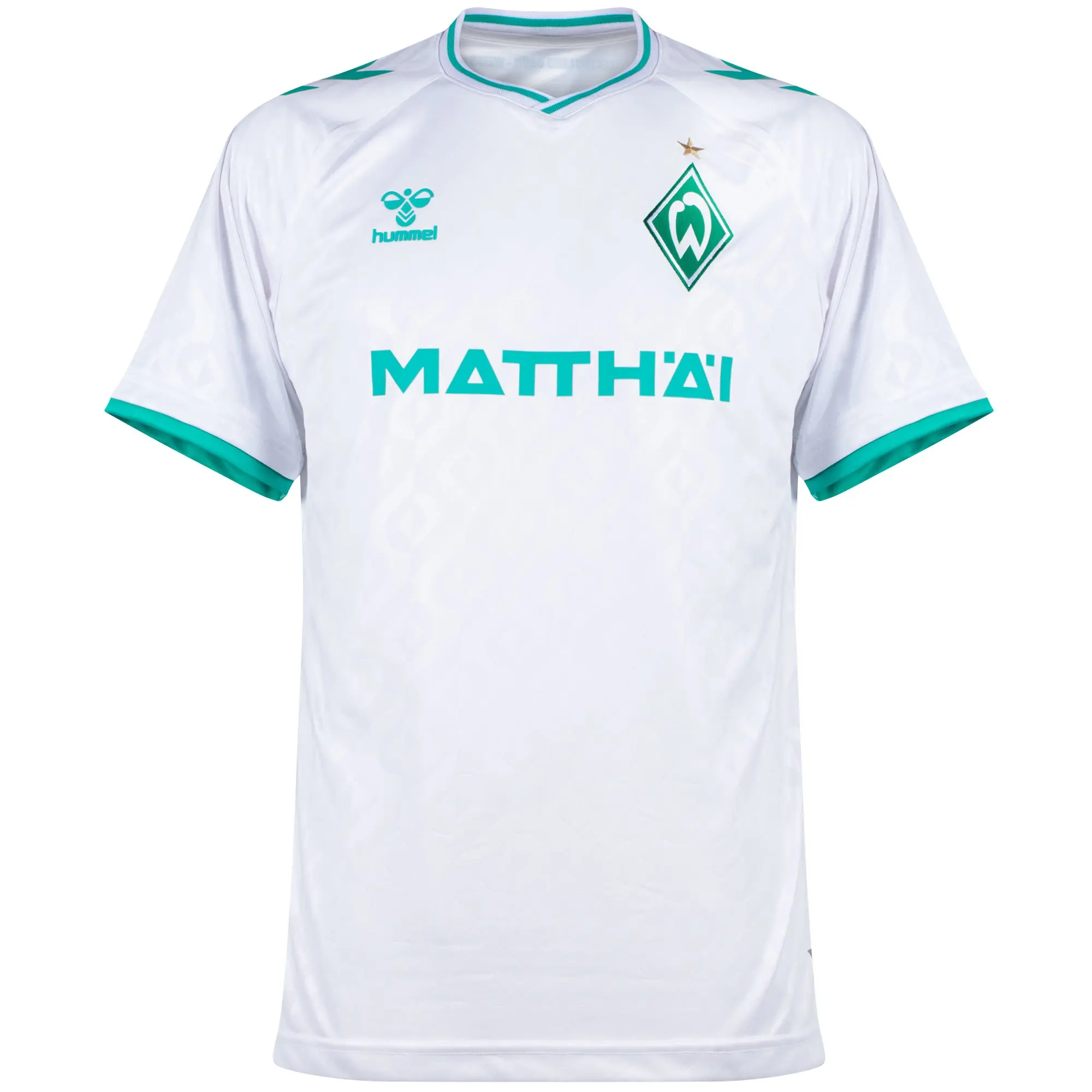 Hummel Werder Bremen Away Shirt 2023-2024