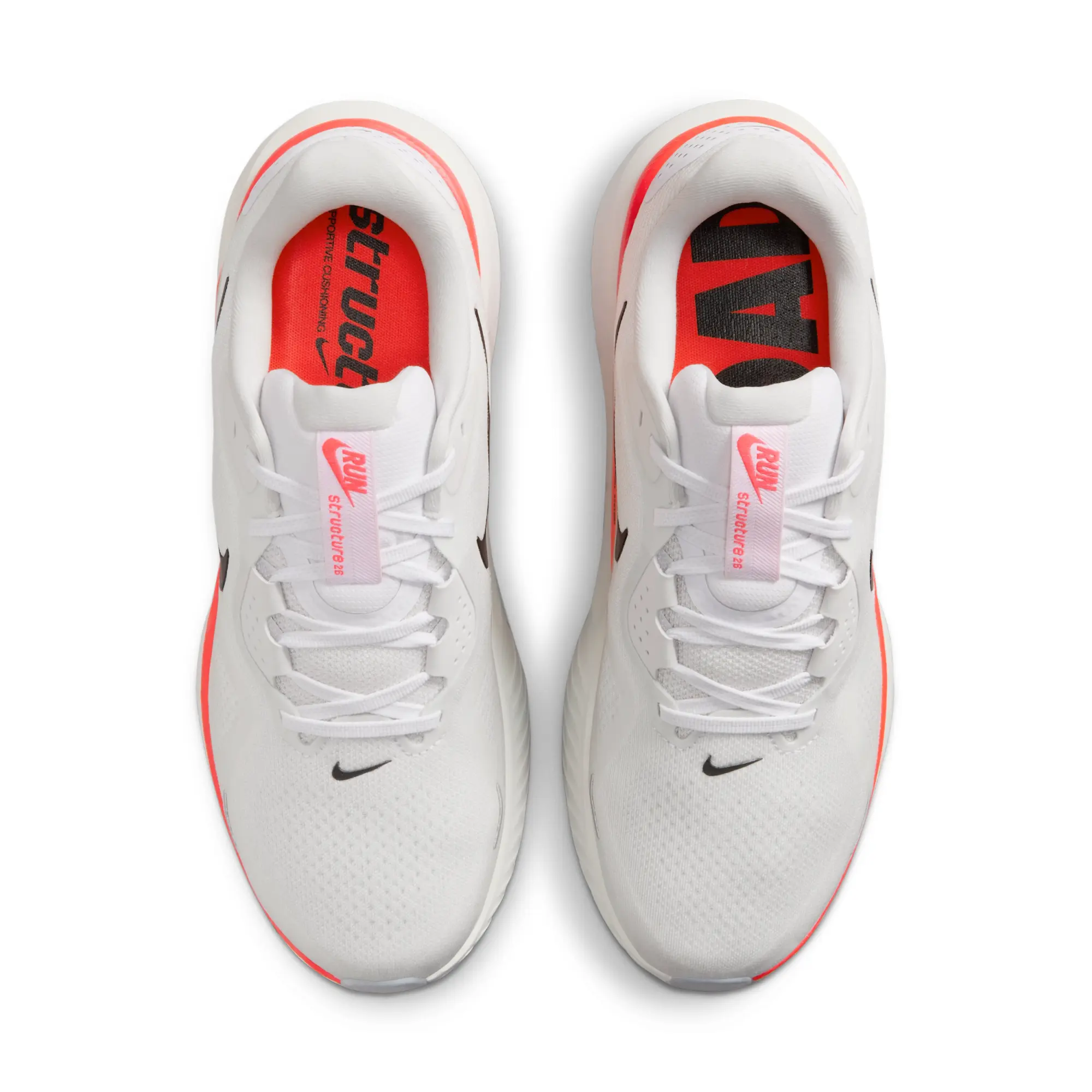 Nike Structure 26 Men's Road Running Shoes - White