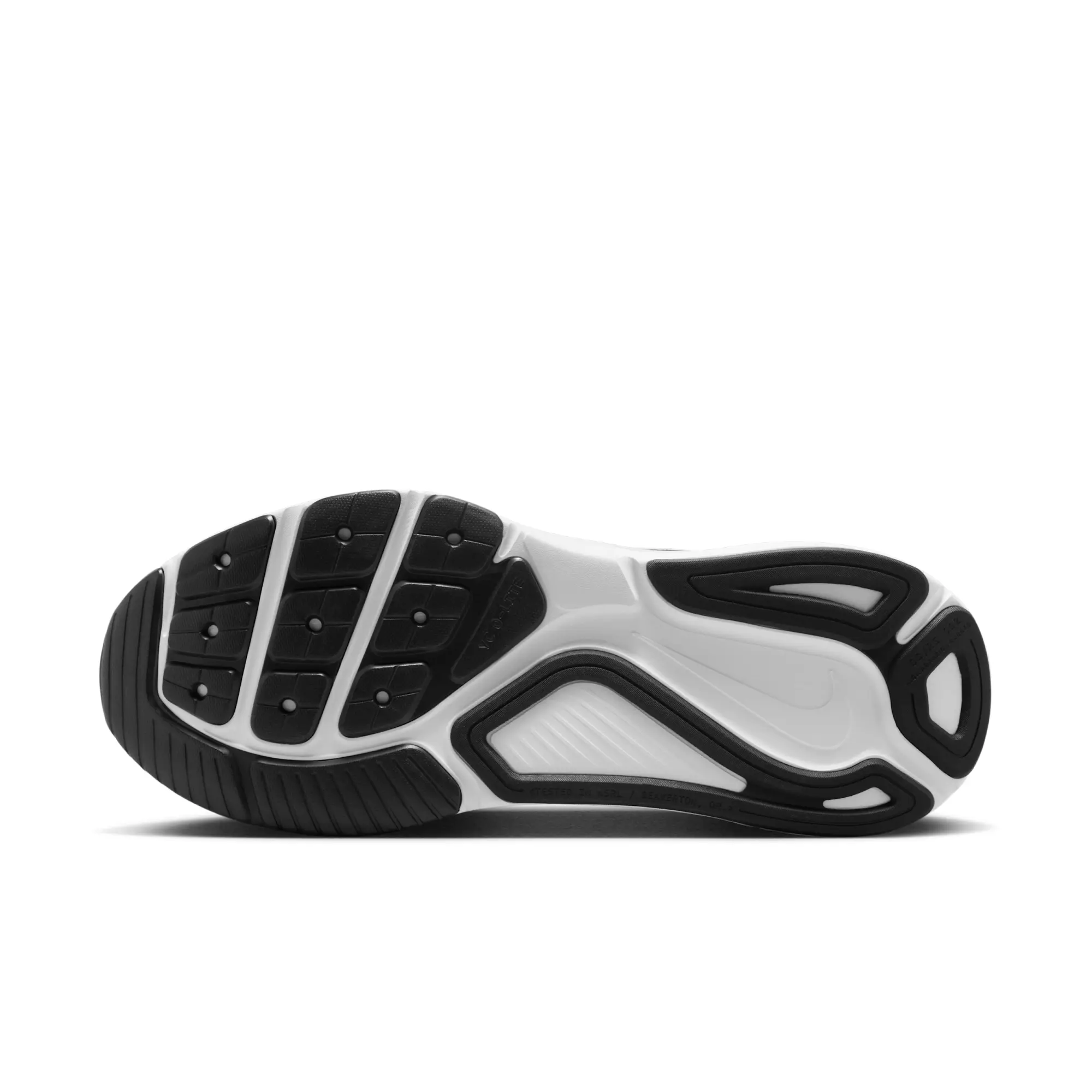 Nike Structure 26 Stability Running Shoe Men - Black, White