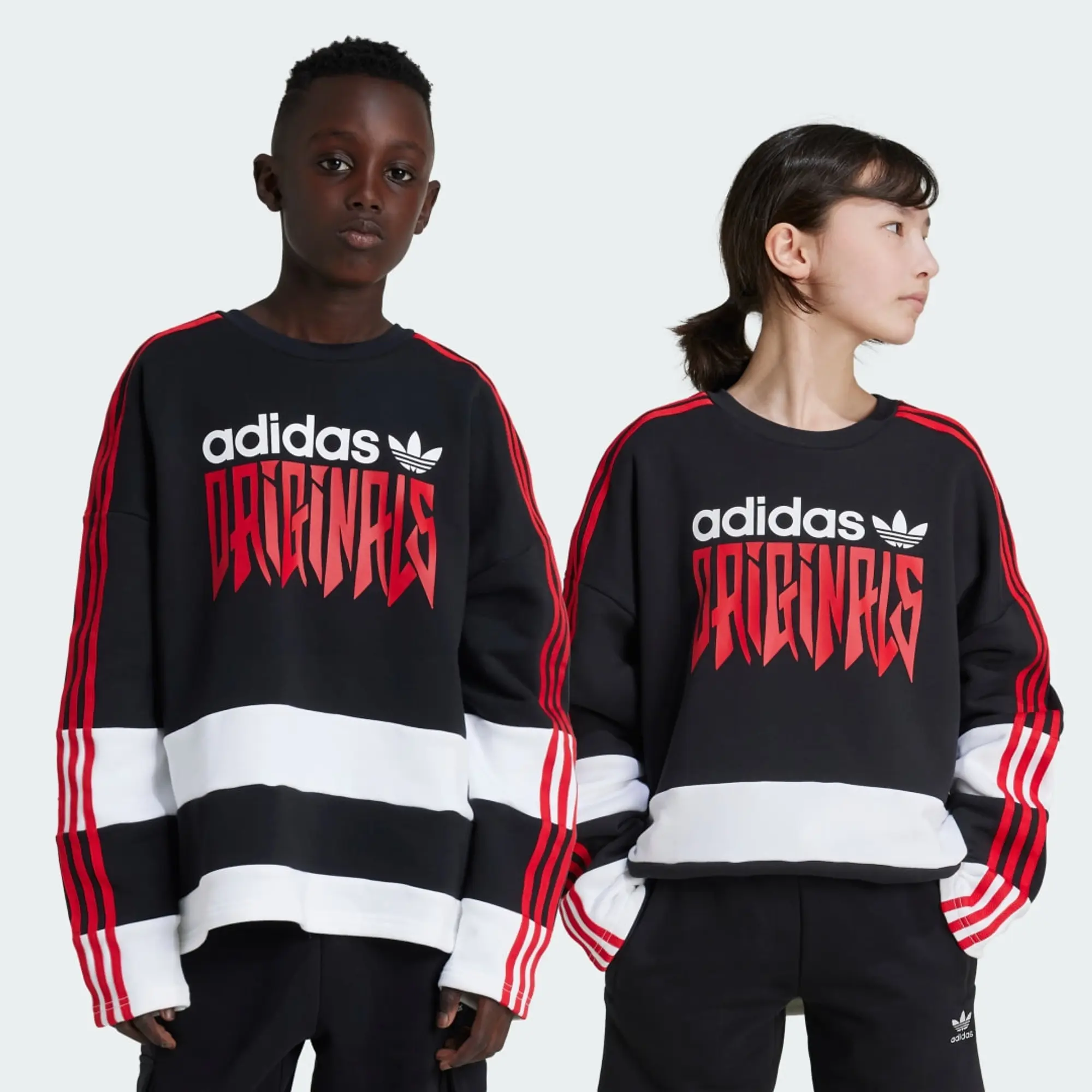 adidas Graphic Crew Sweatshirt Kids