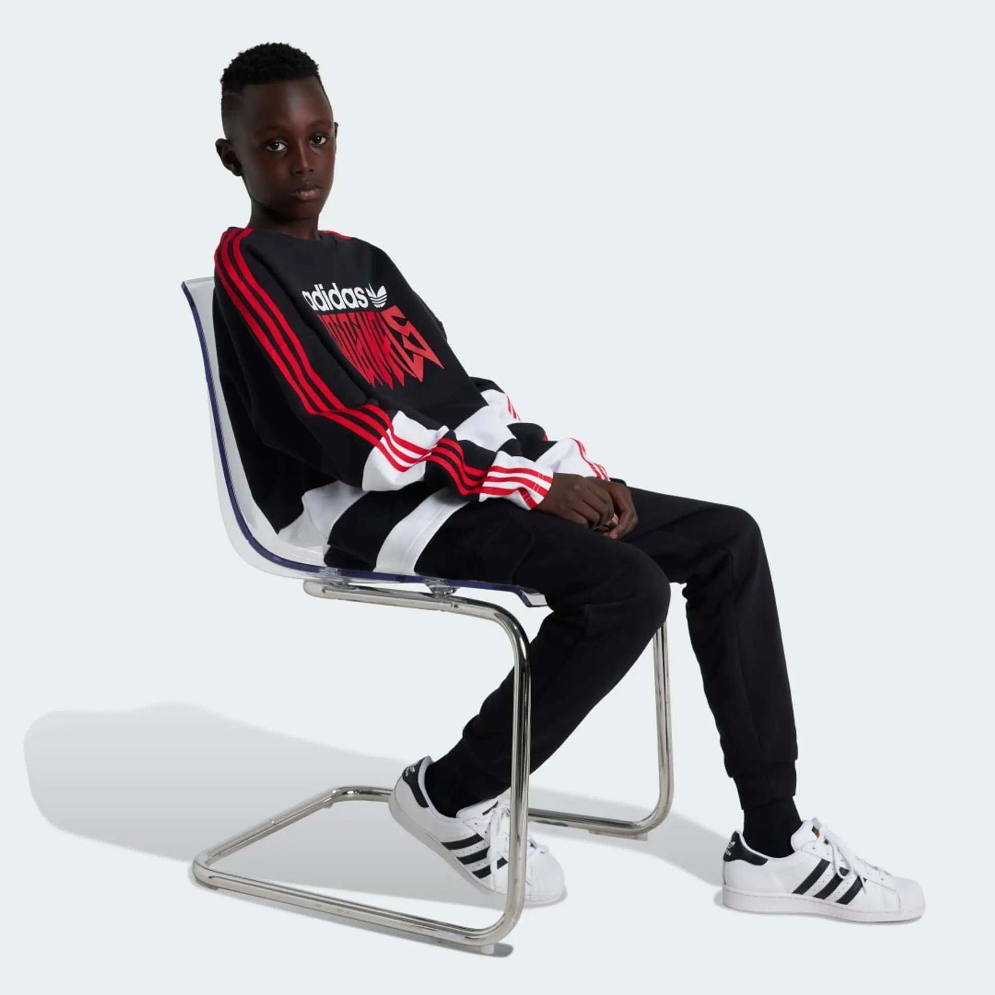 adidas Graphic Crew Sweatshirt Kids