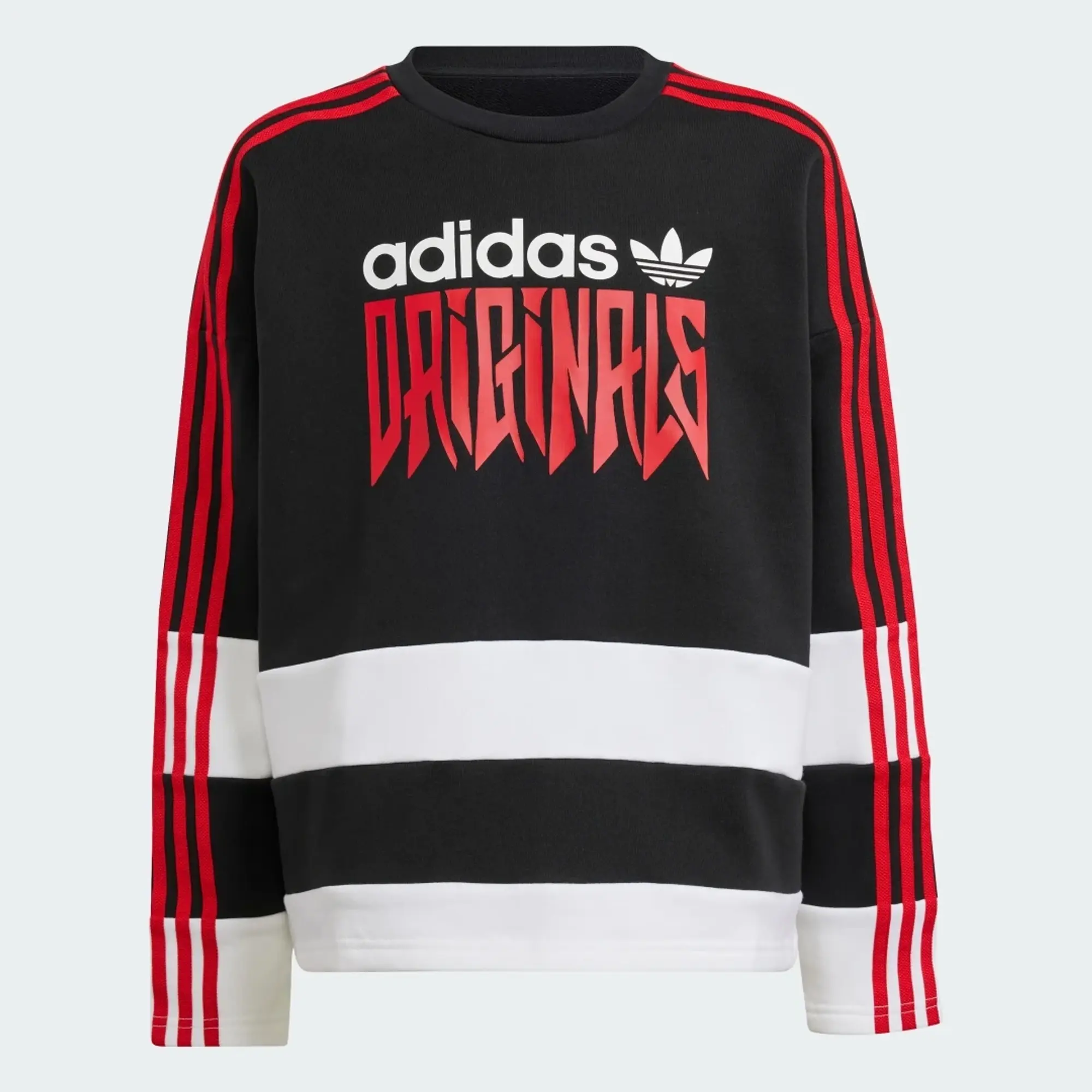 adidas Graphic Crew Sweatshirt Kids