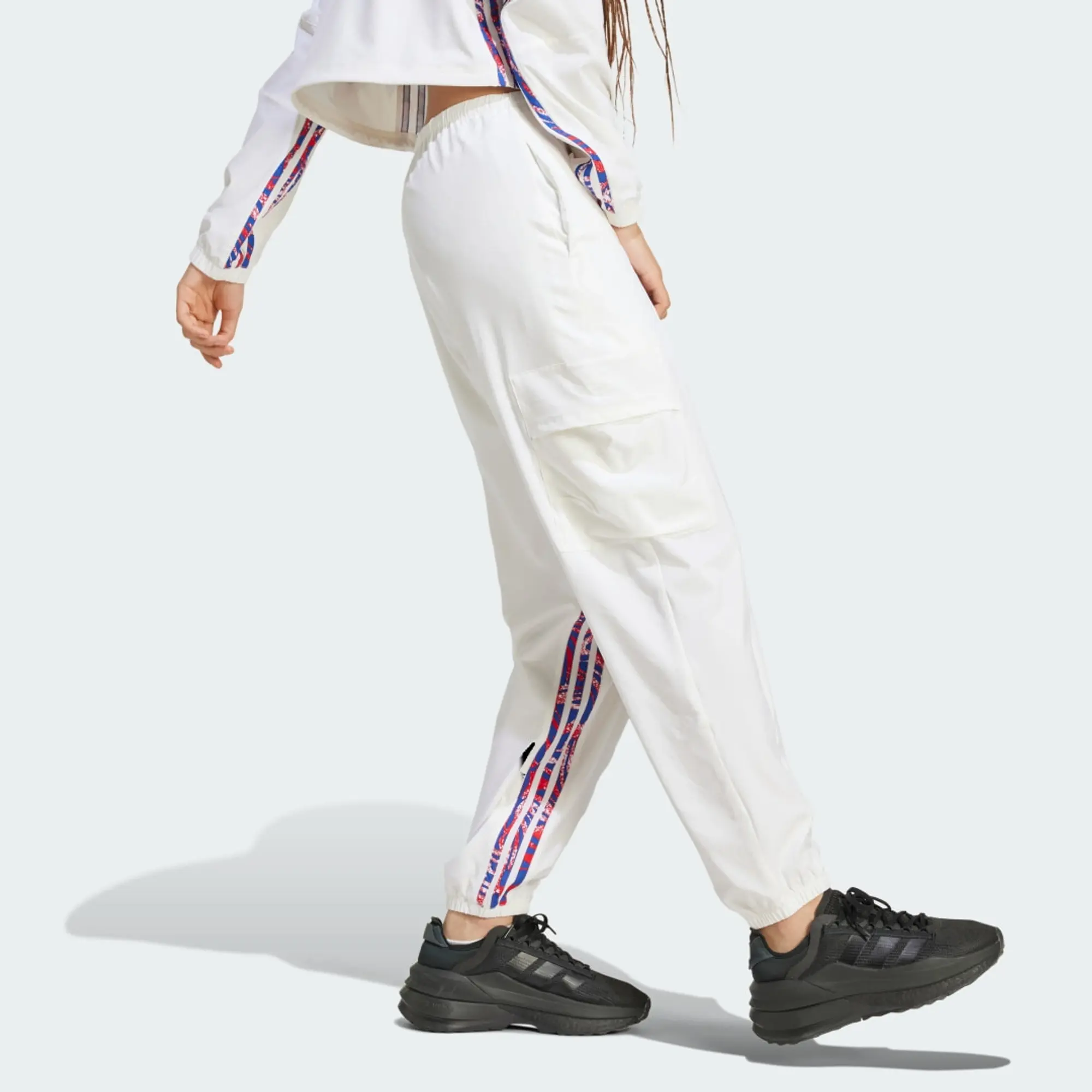 adidas Express All Gender Breaking Cargo Tracksuit Bottoms