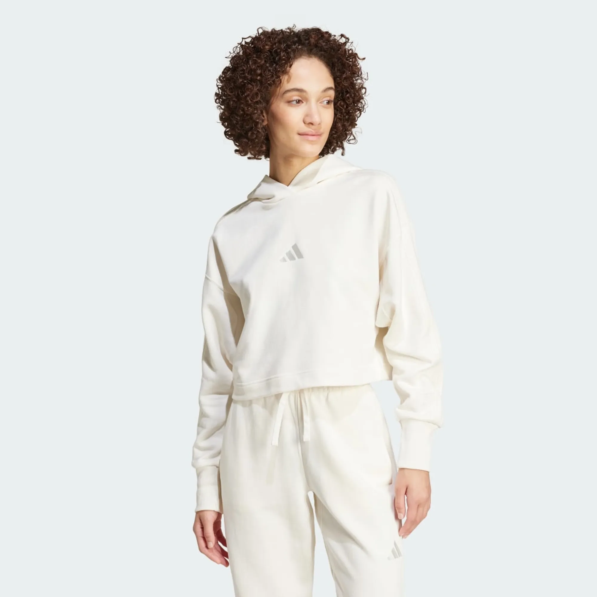 adidas ALL SZN French Terry 3-Stripes Hoodie