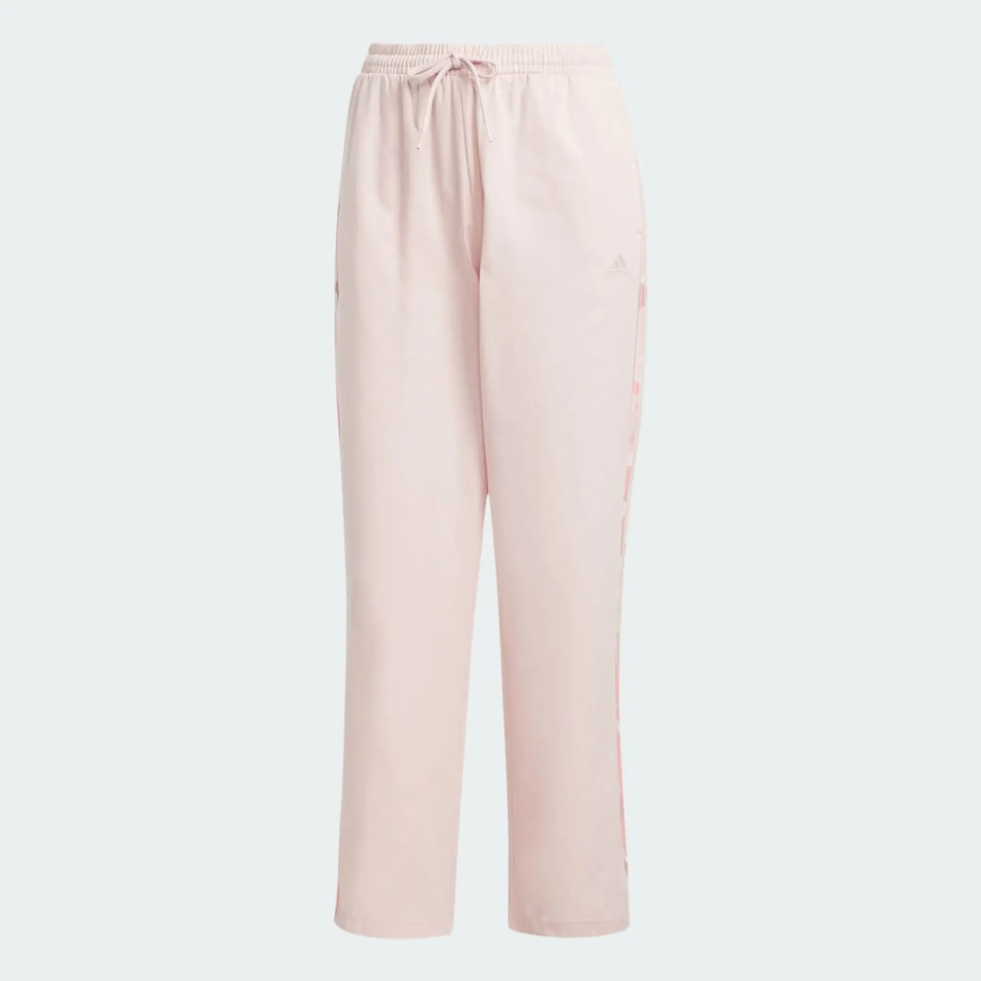 adidas Essentials Camo-Print 3-Stripes Twill Trousers