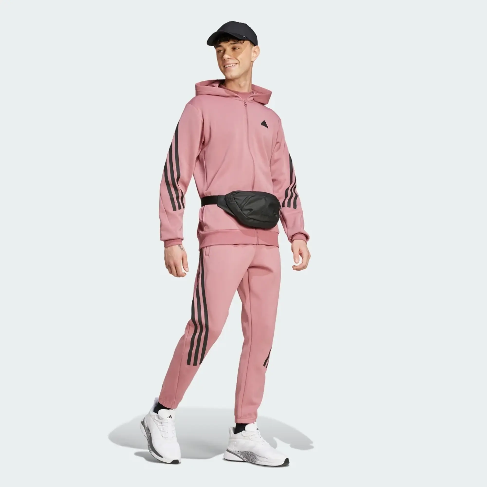adidas Future Icons 3-Stripes Full Zip Hoodie