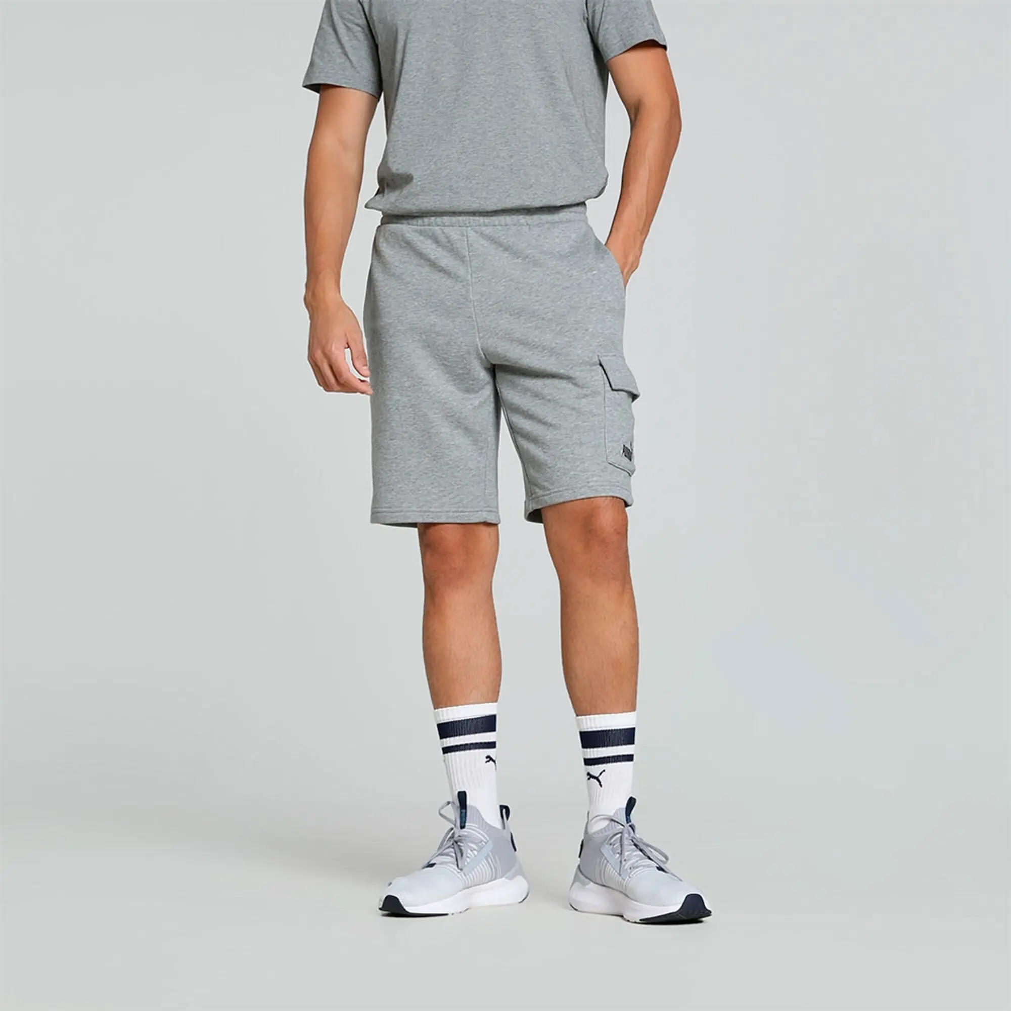 Puma Select Ess Small No. 1 Logo Cargo 10´´ Sweat Shorts