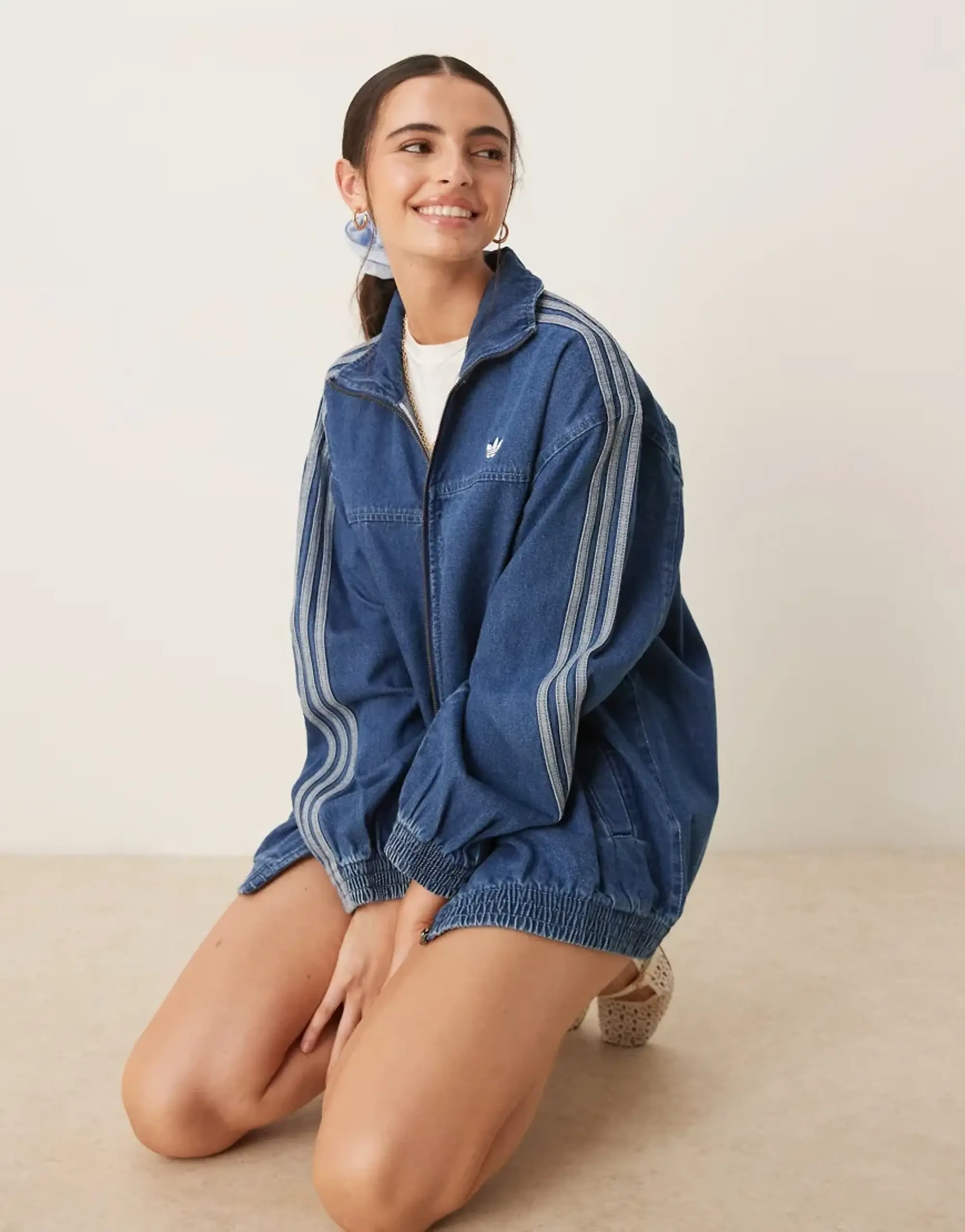 Adidas Originals Adicolor Adilenium Denim Jacket