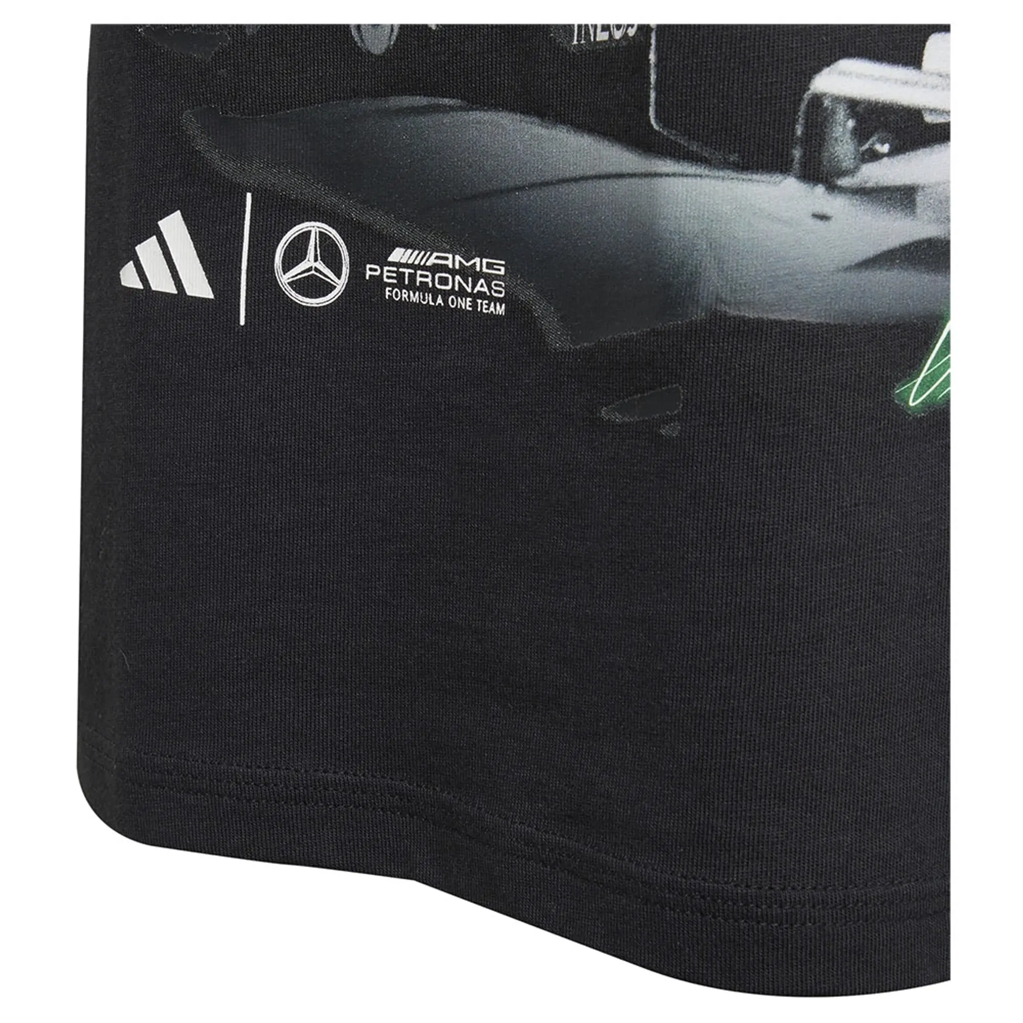 Adidas Mercedes-amg Petronas Formula One Team Kimi Antonelli Graphic Short Sleeve T-shirt