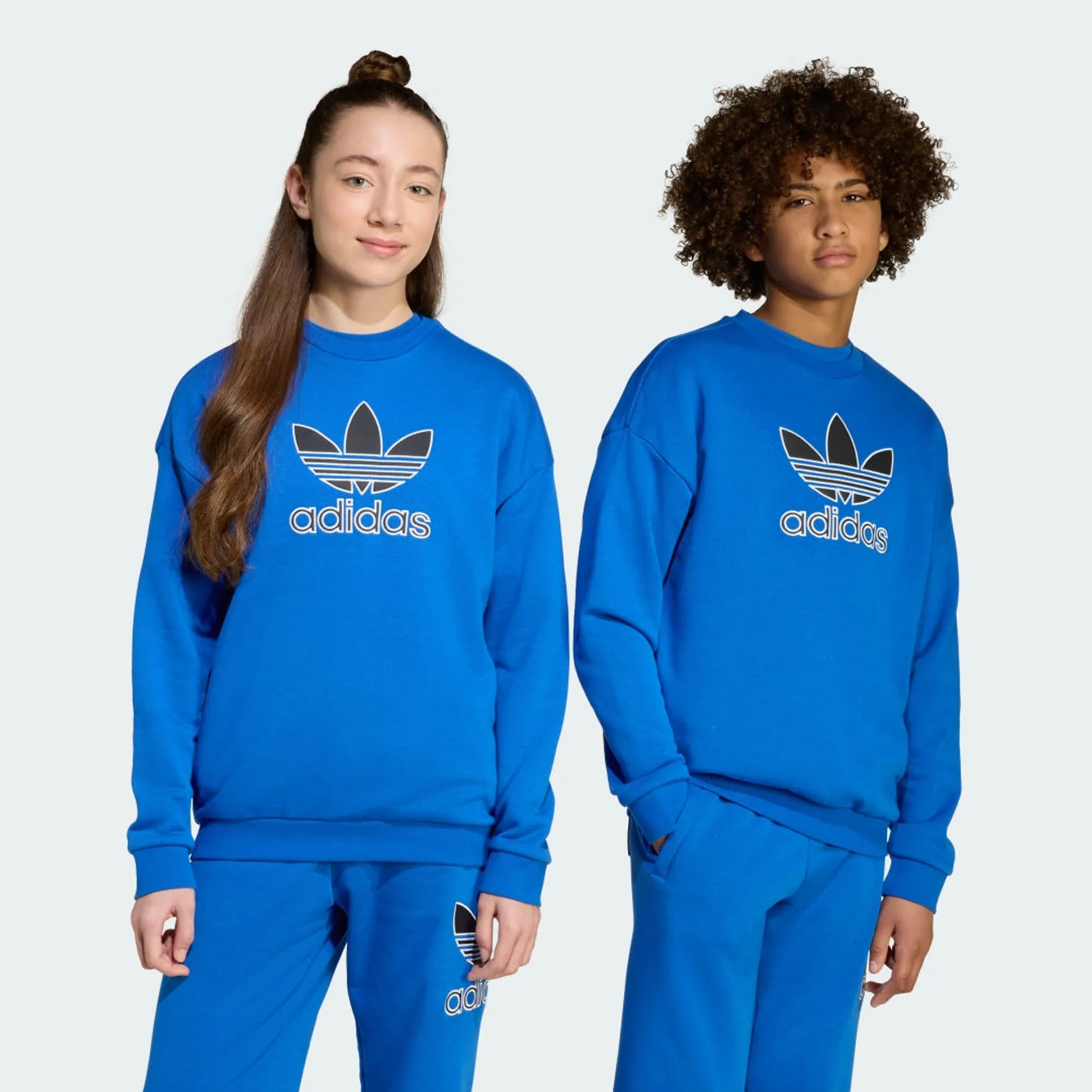 adidas Originals adidas Trefoil Crew Kids