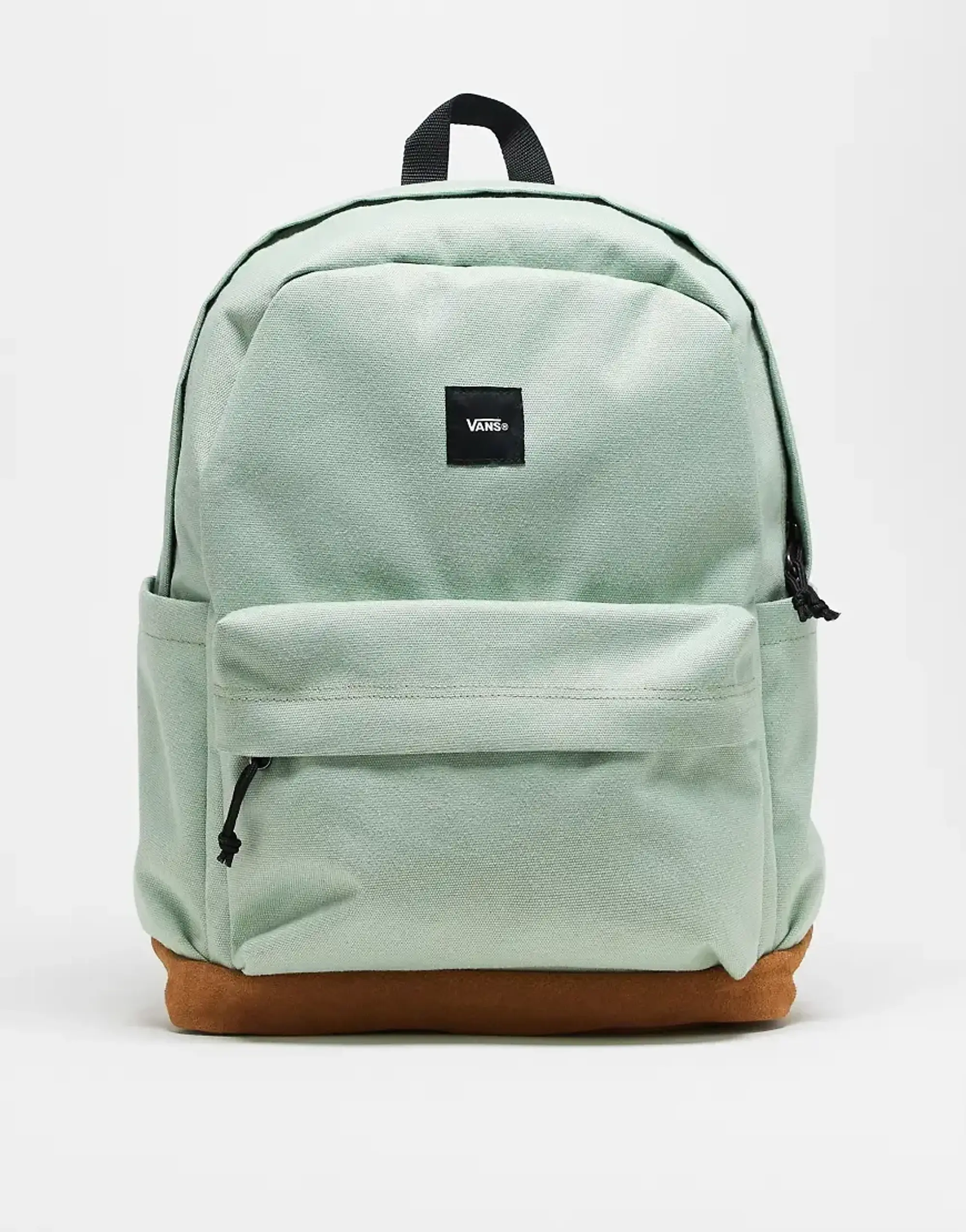 Vans Old Skool Sport Backpack In Gray Olive-Green
