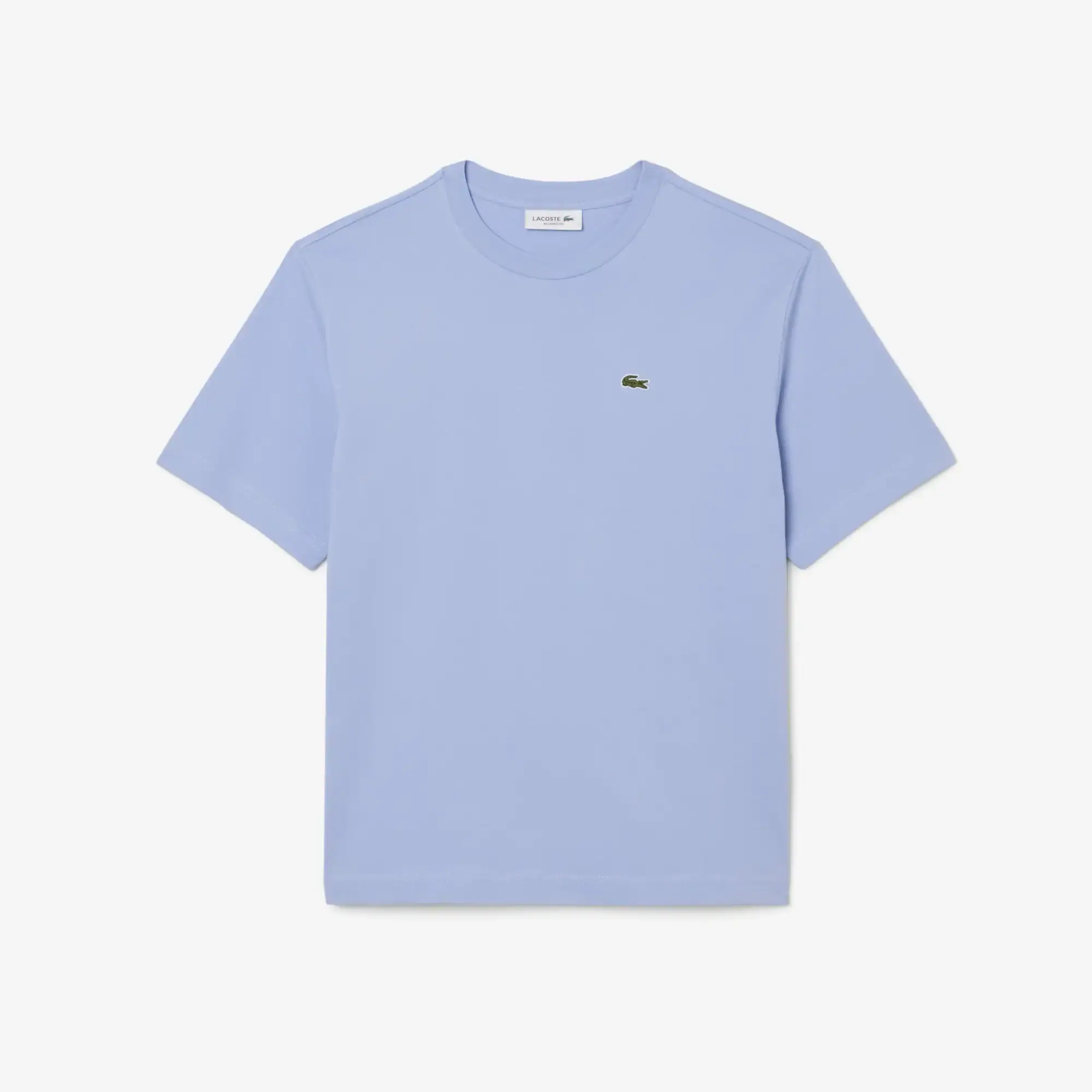 Lacoste Relaxed Fit Soft Cotton T-shirt - Purple