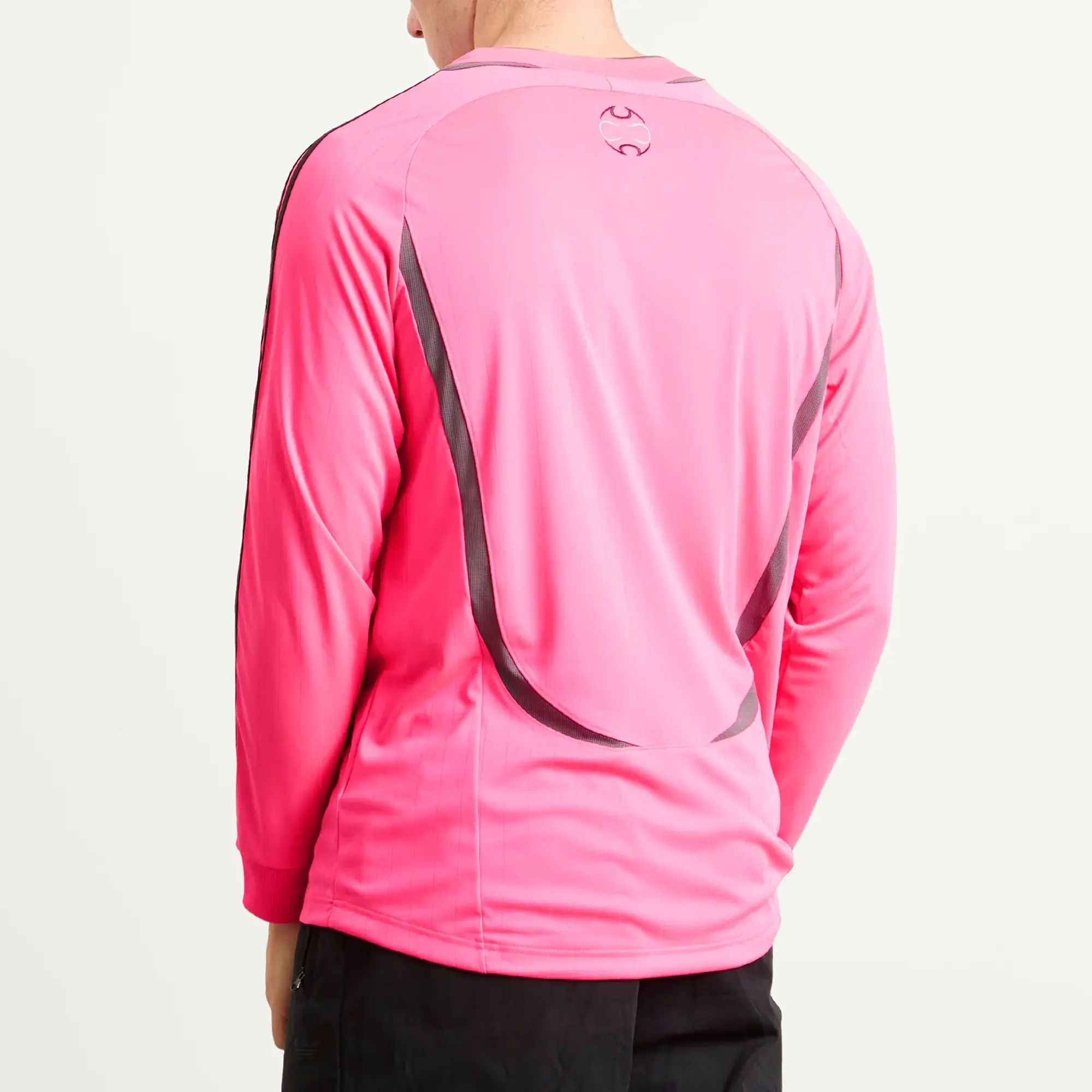 Adidas Men's Teamgeist Long Sleeve Lucid Pink/Black