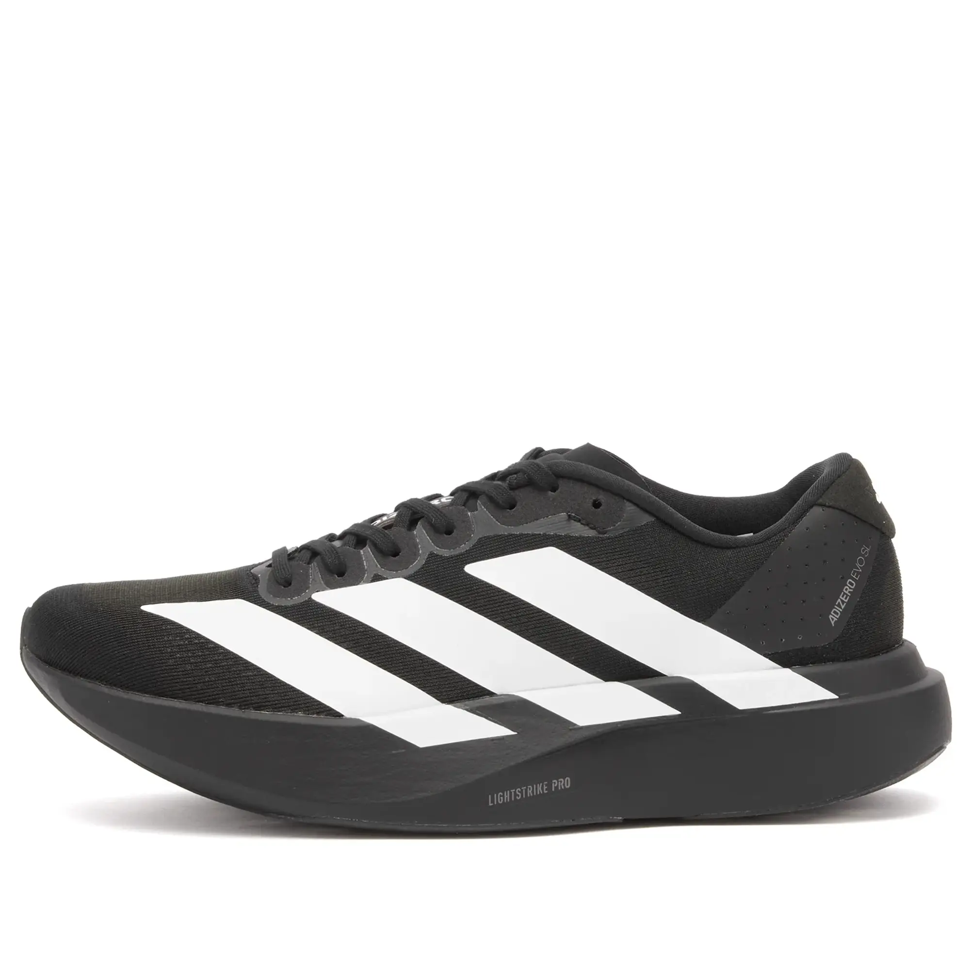 Adidas Women's Adizero Evo SL Sneaker Black/White