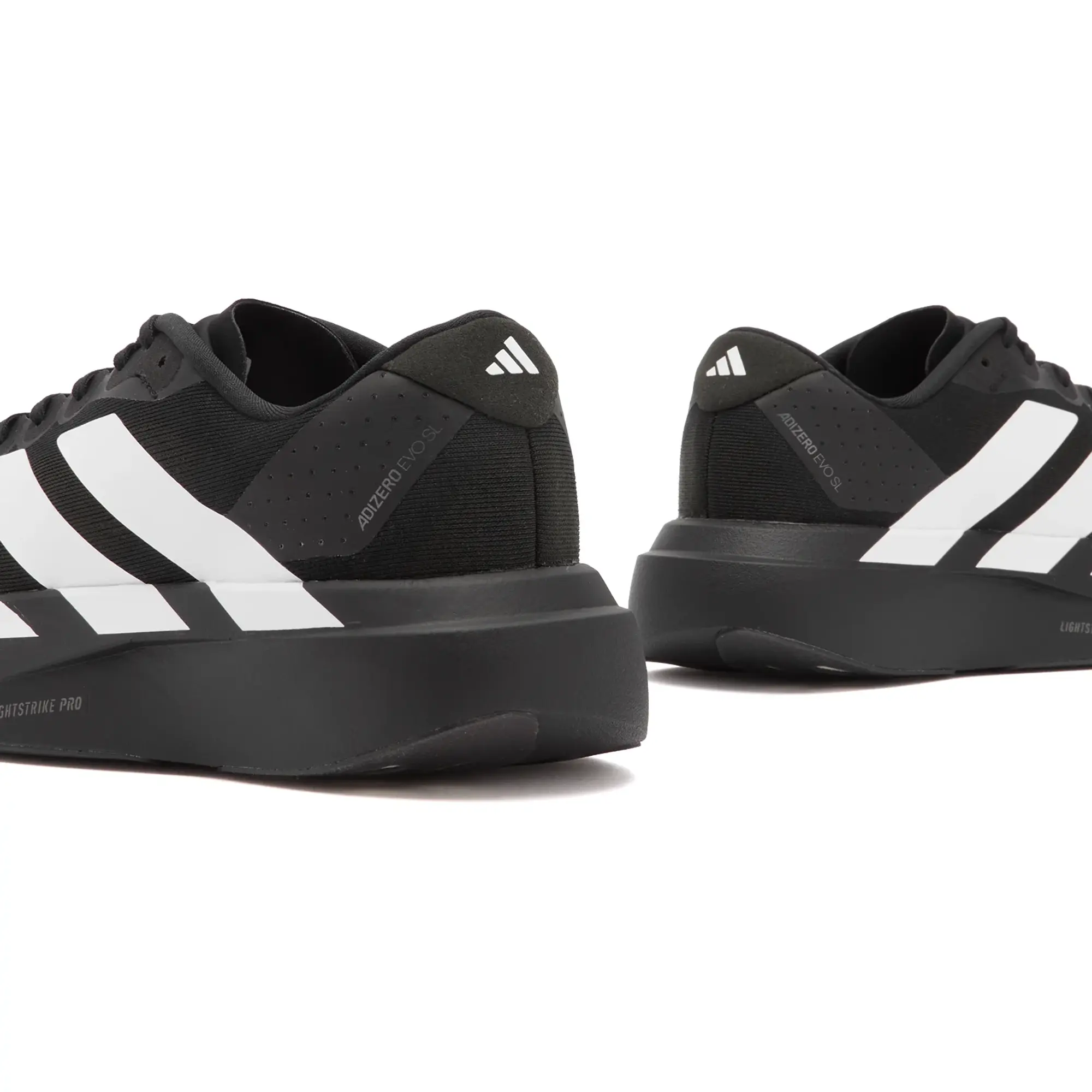 Adidas Women's Adizero Evo SL Sneaker Black/White