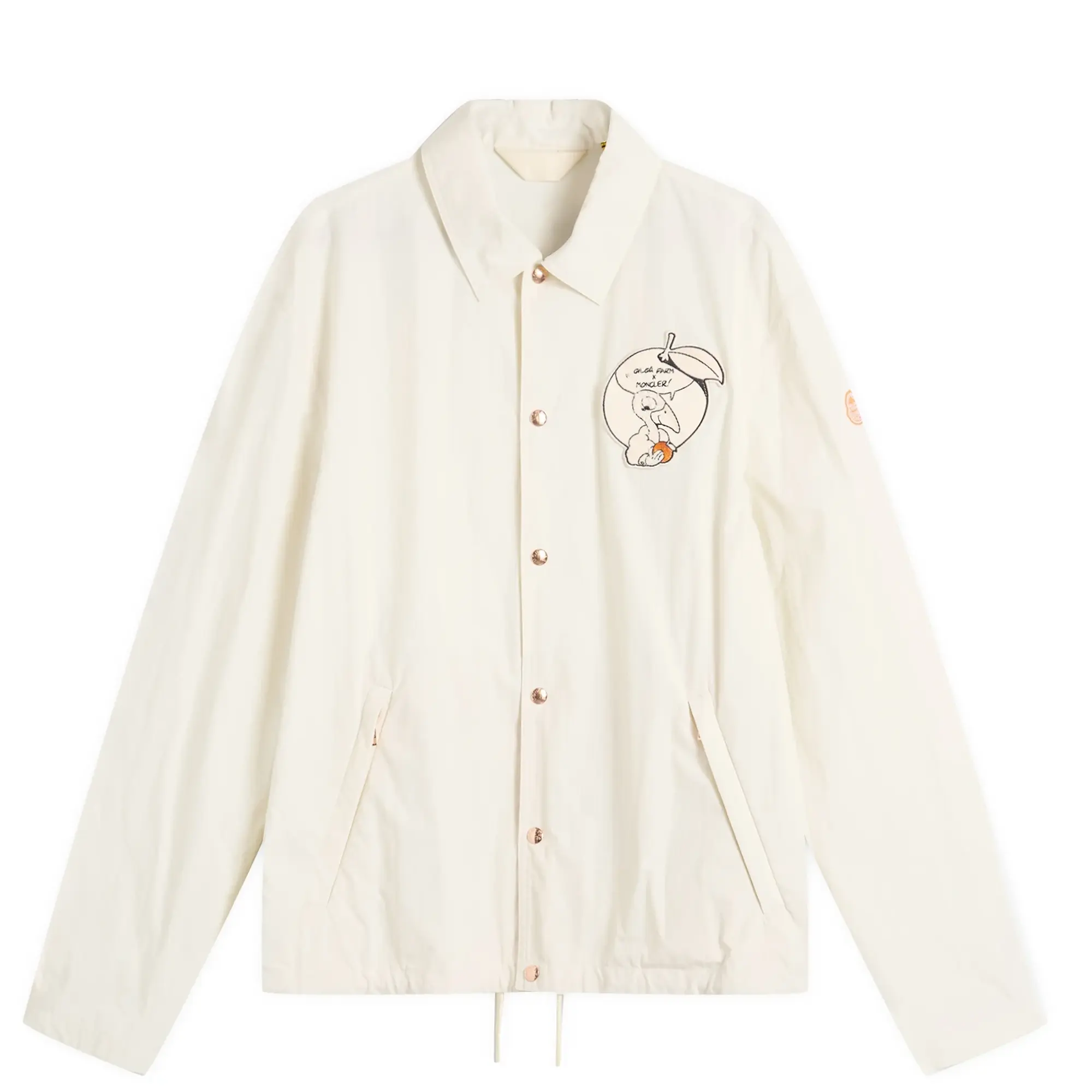 Gilga Farm by Donald Glover Satsuma Jacket White