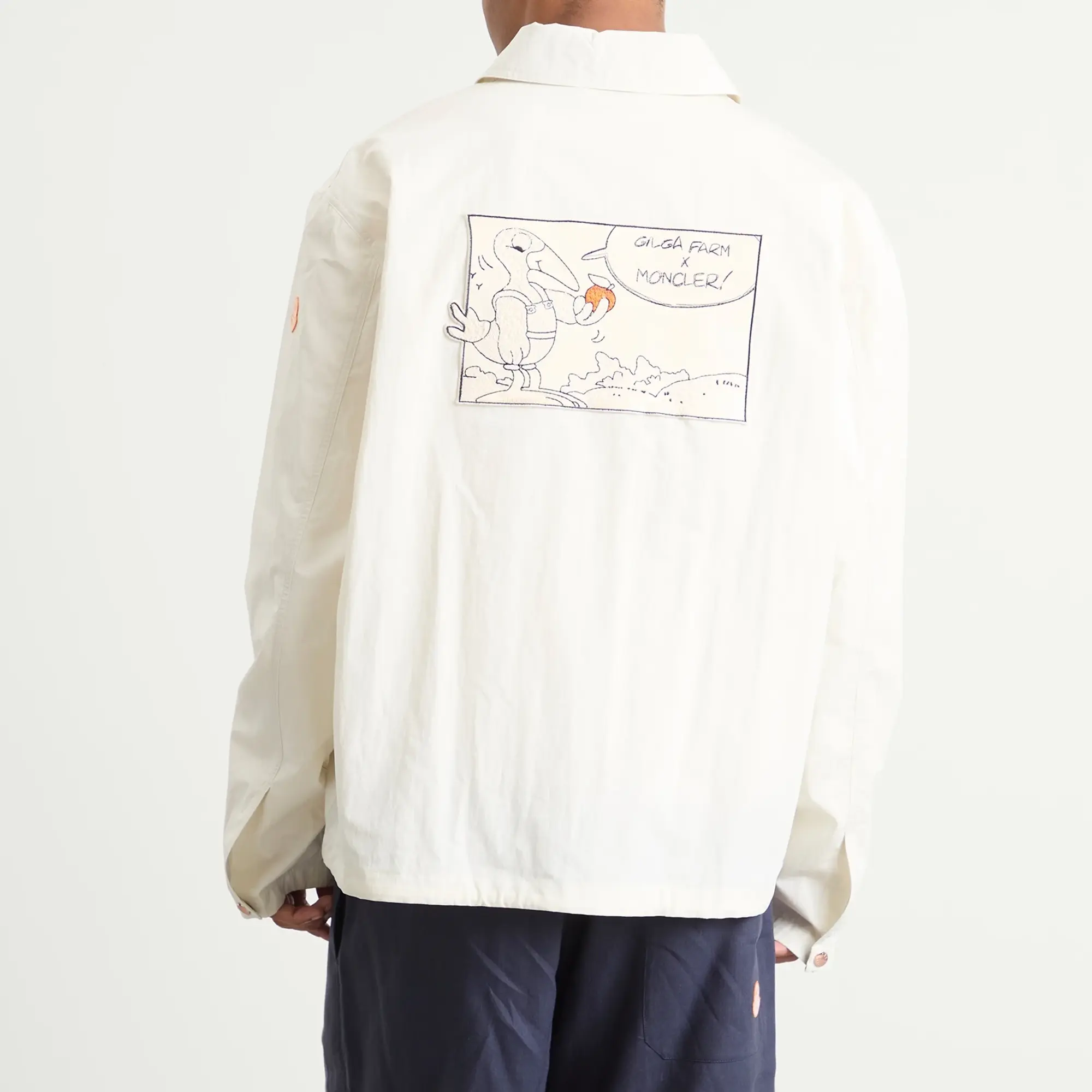 Gilga Farm by Donald Glover Satsuma Jacket White