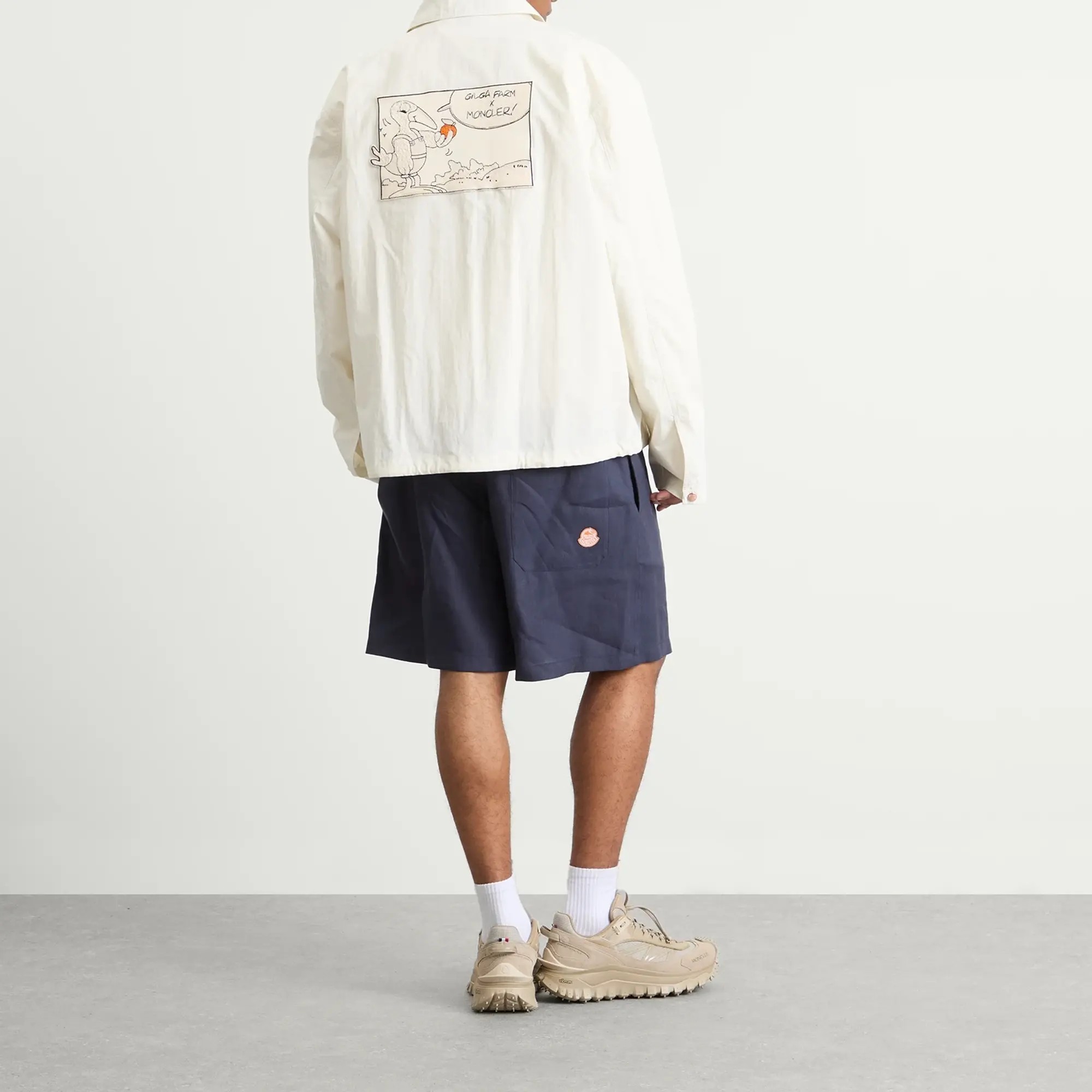 Gilga Farm by Donald Glover Satsuma Jacket White