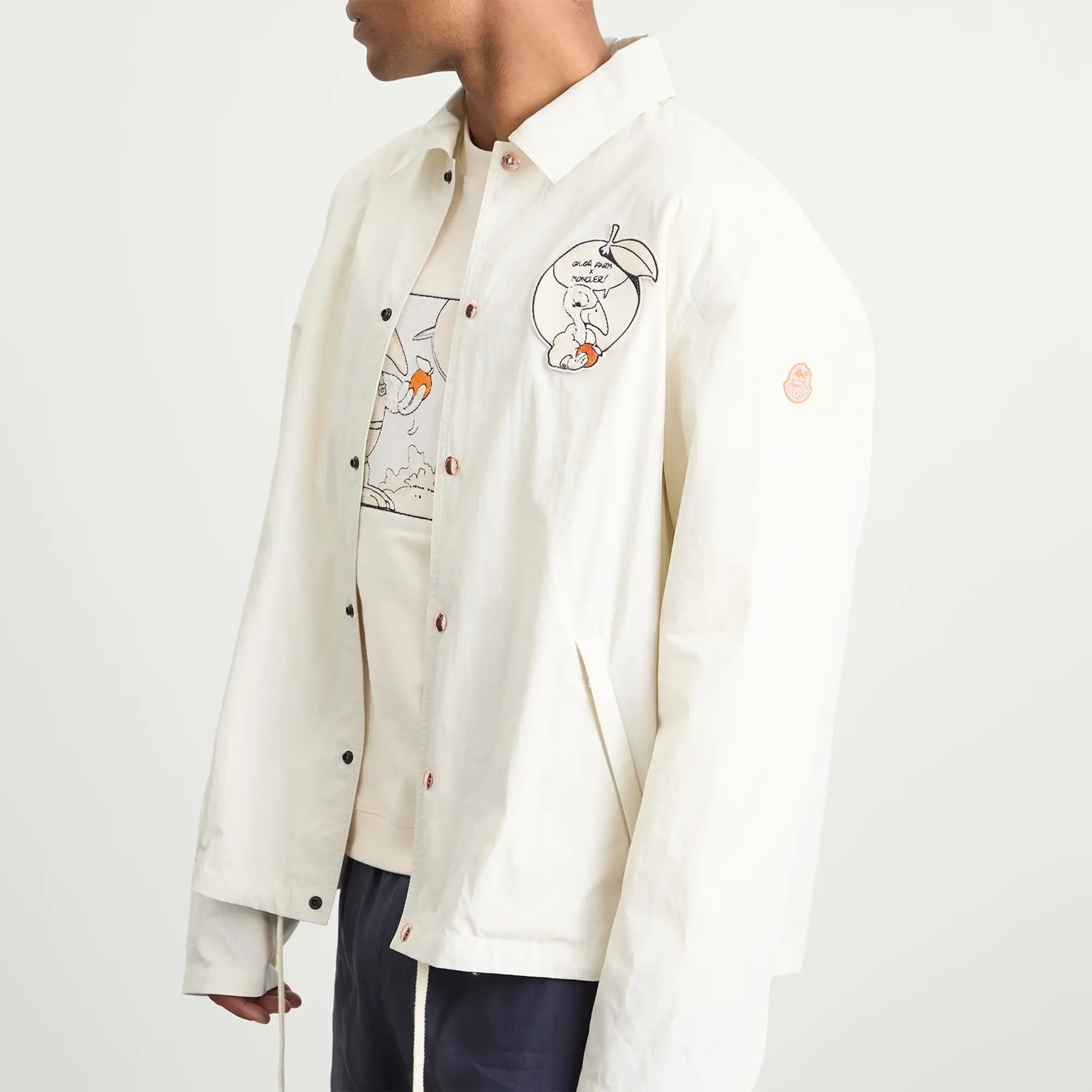 Gilga Farm by Donald Glover Satsuma Jacket White