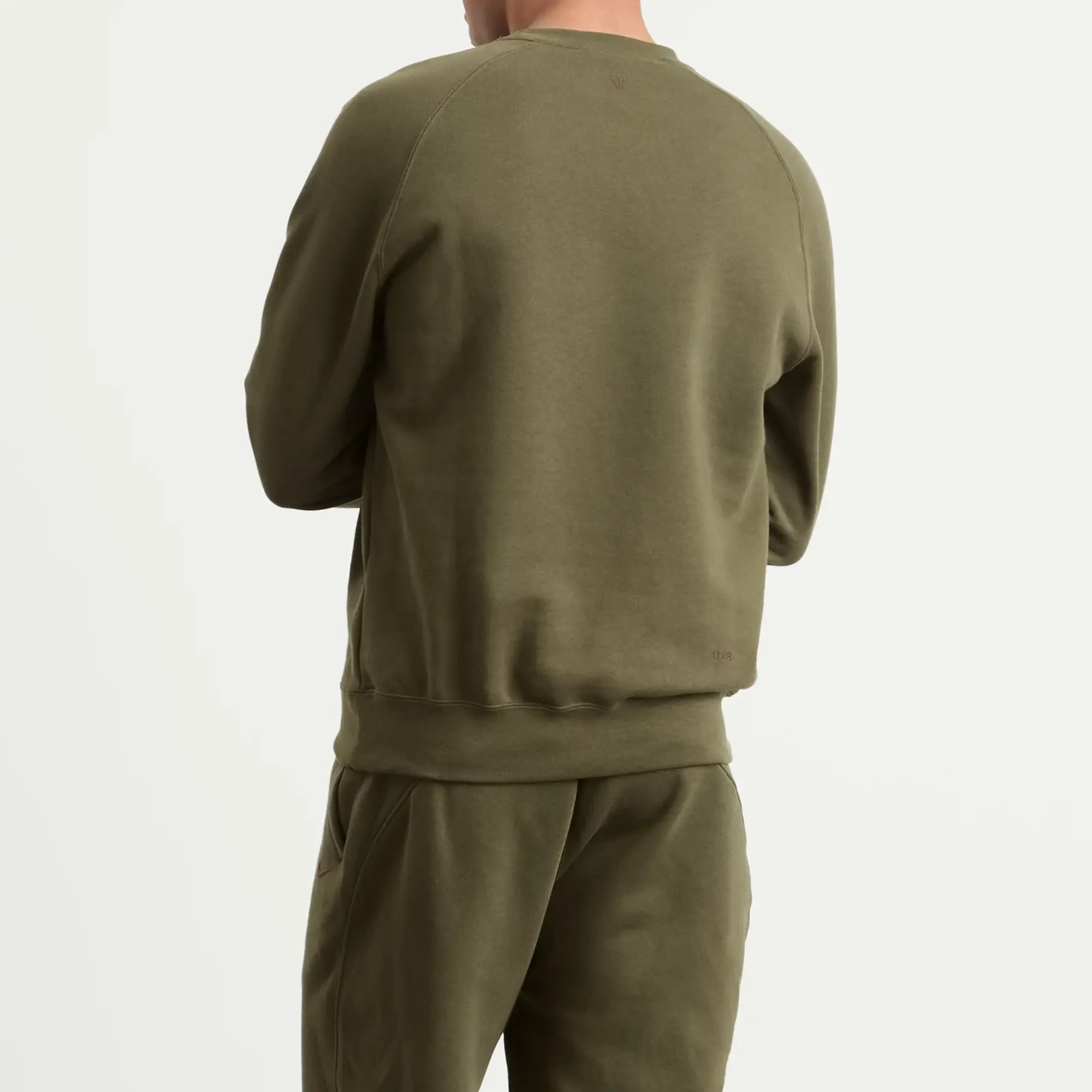 Nike Men's x Nocta Crew Fleece Khaki/Red