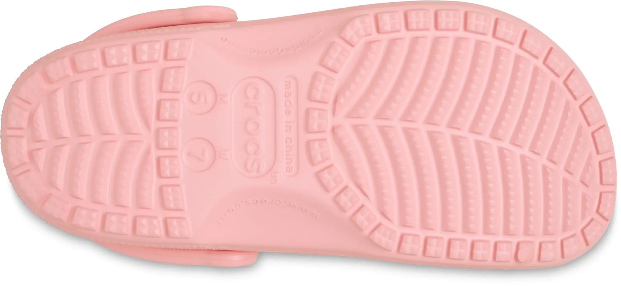 Crocs | Unisex | Classic | Clogs | Powder Pink | W4/M3