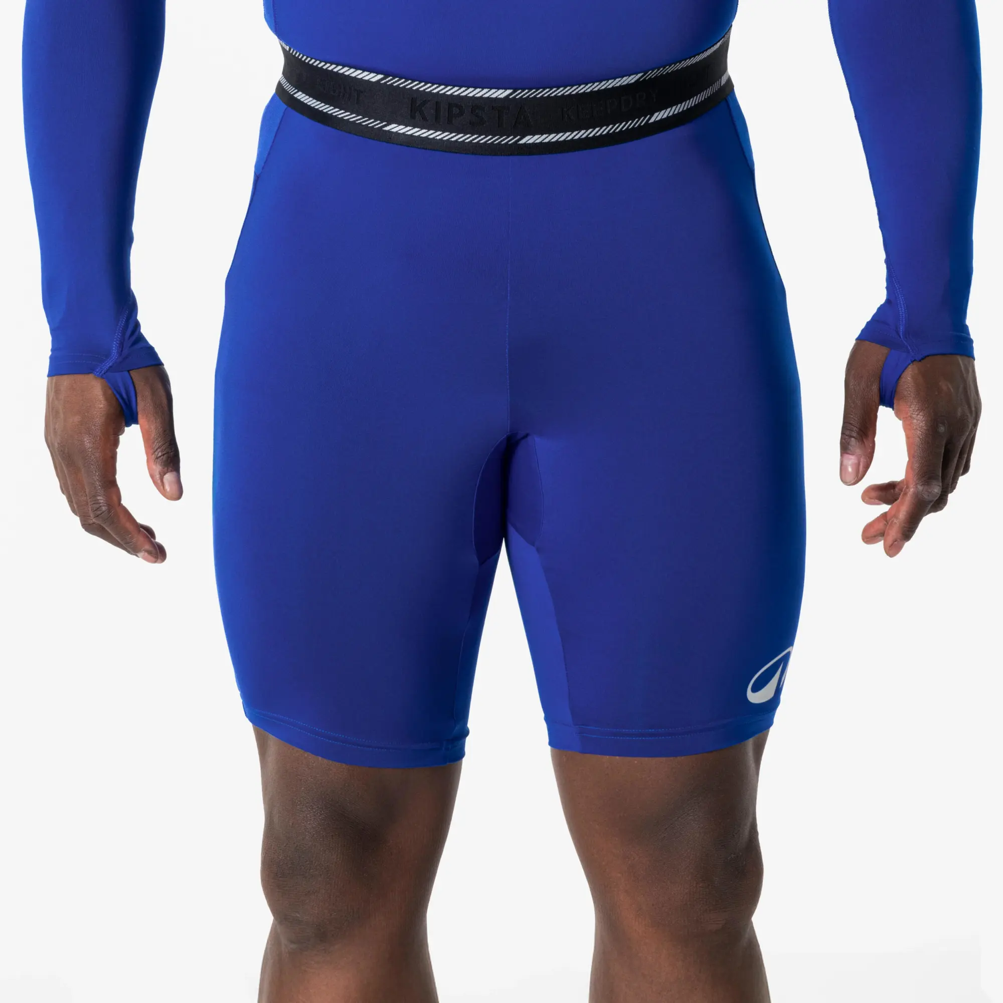 Adult Football Base Layer Undershorts Keepdry Light - Black