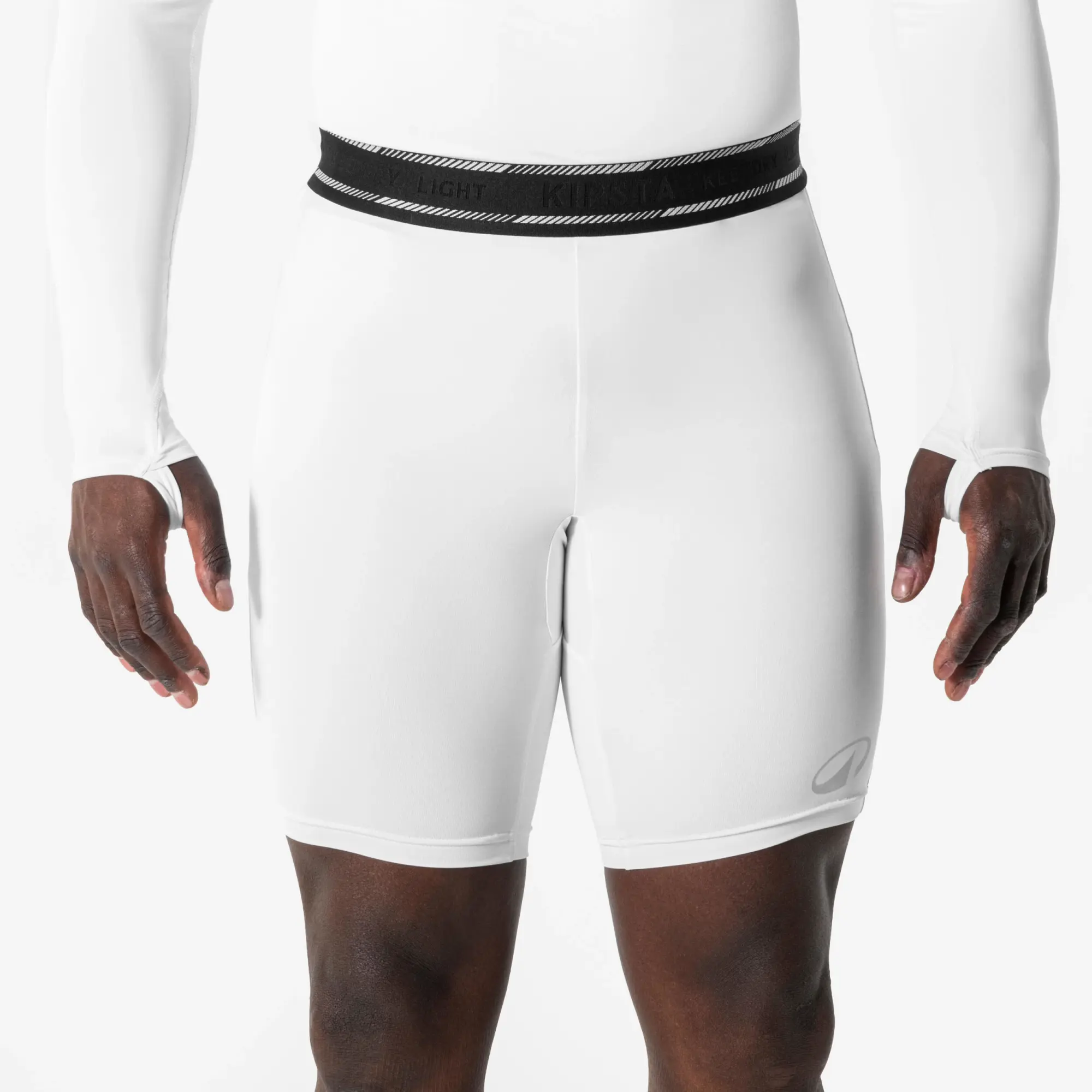 Adult Football Base Layer Undershorts Keepdry Light - Black