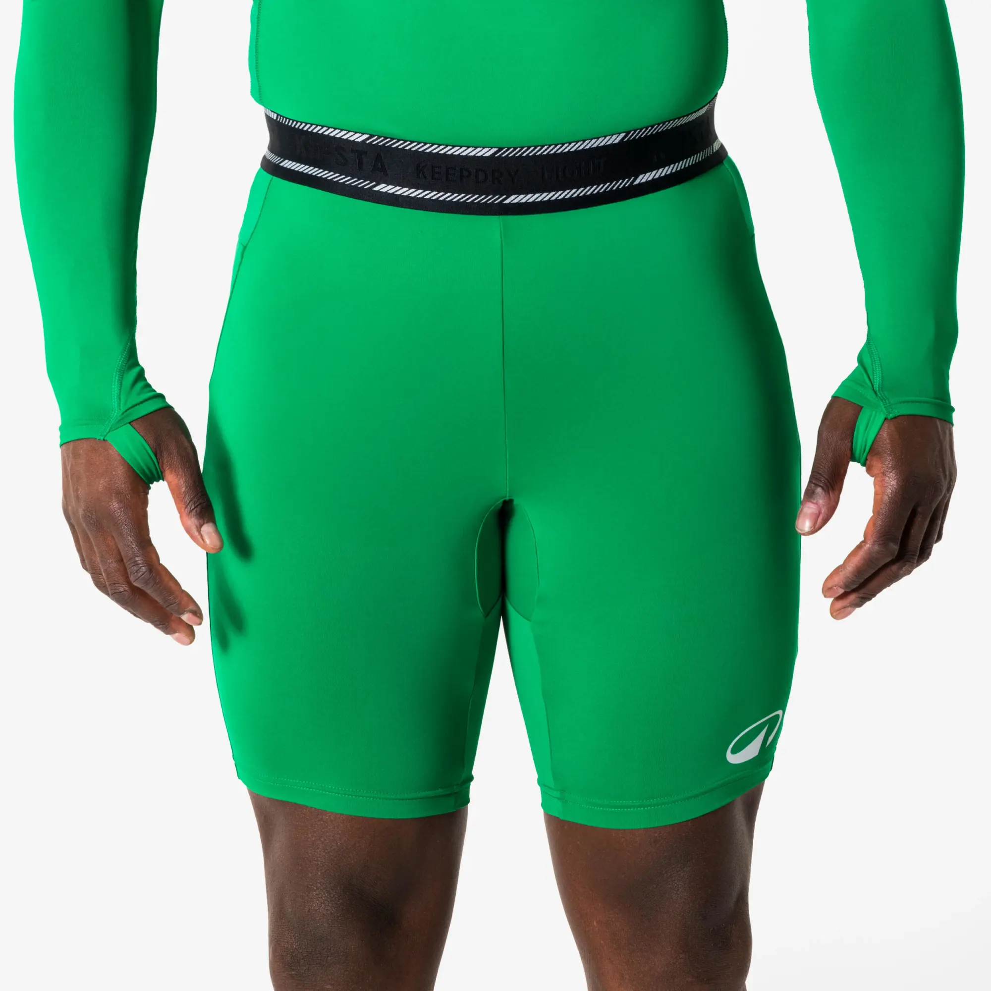 Adult Football Base Layer Undershorts Keepdry Light - Black