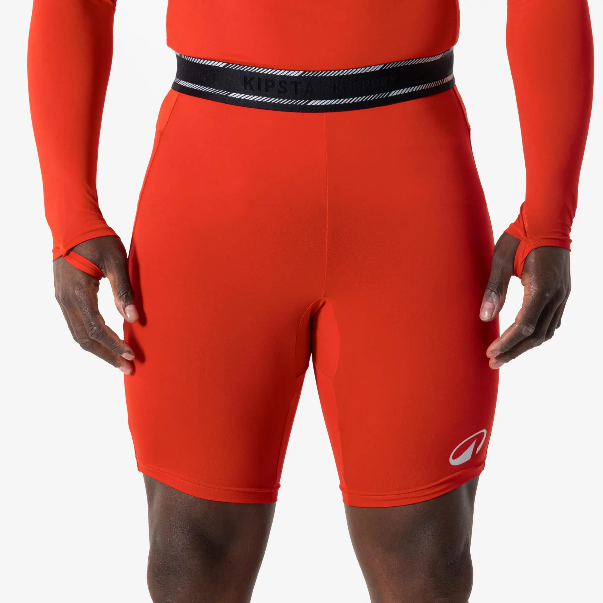 Adult Football Base Layer Undershorts Keepdry Light - Black
