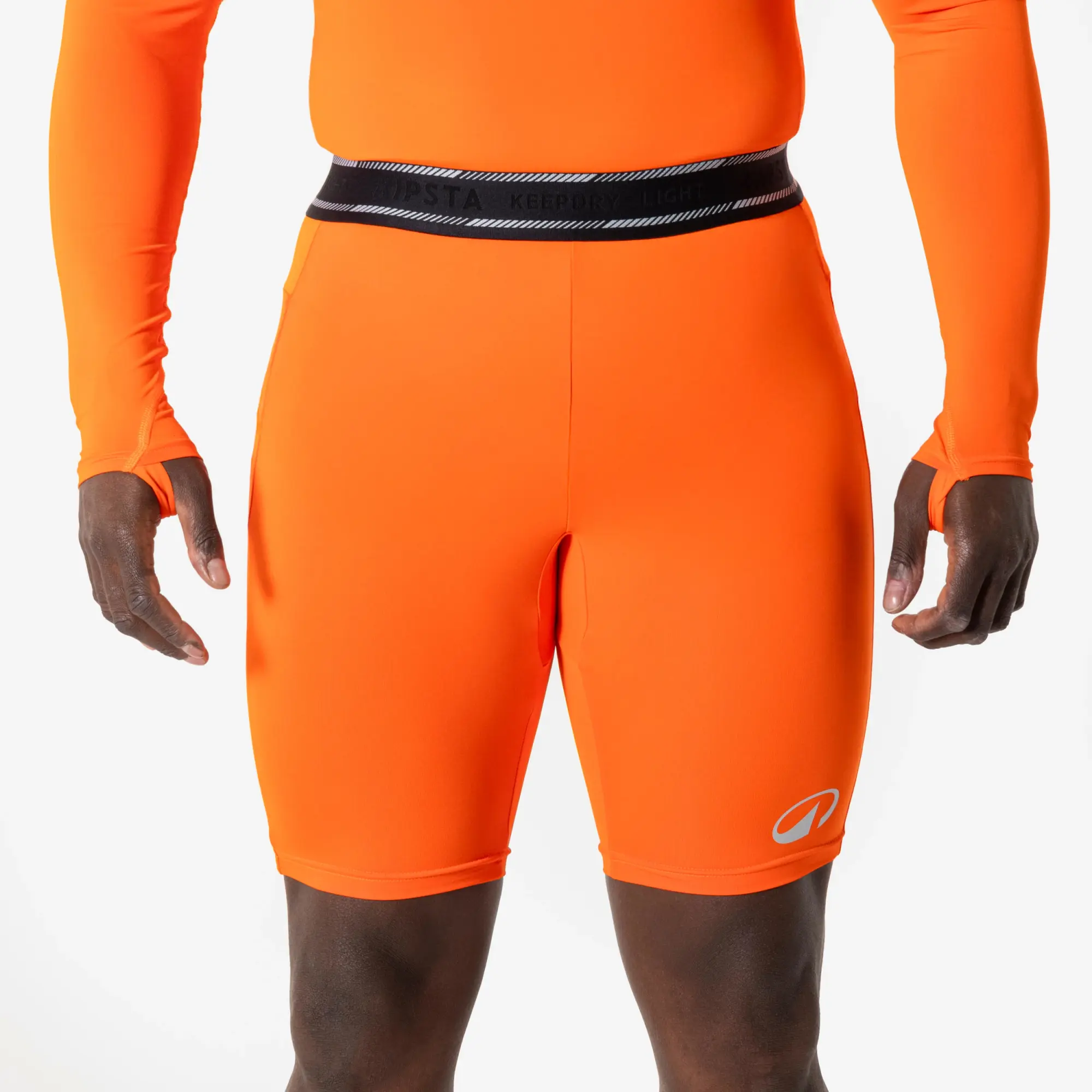 Adult Football Base Layer Undershorts Keepdry Light - Black