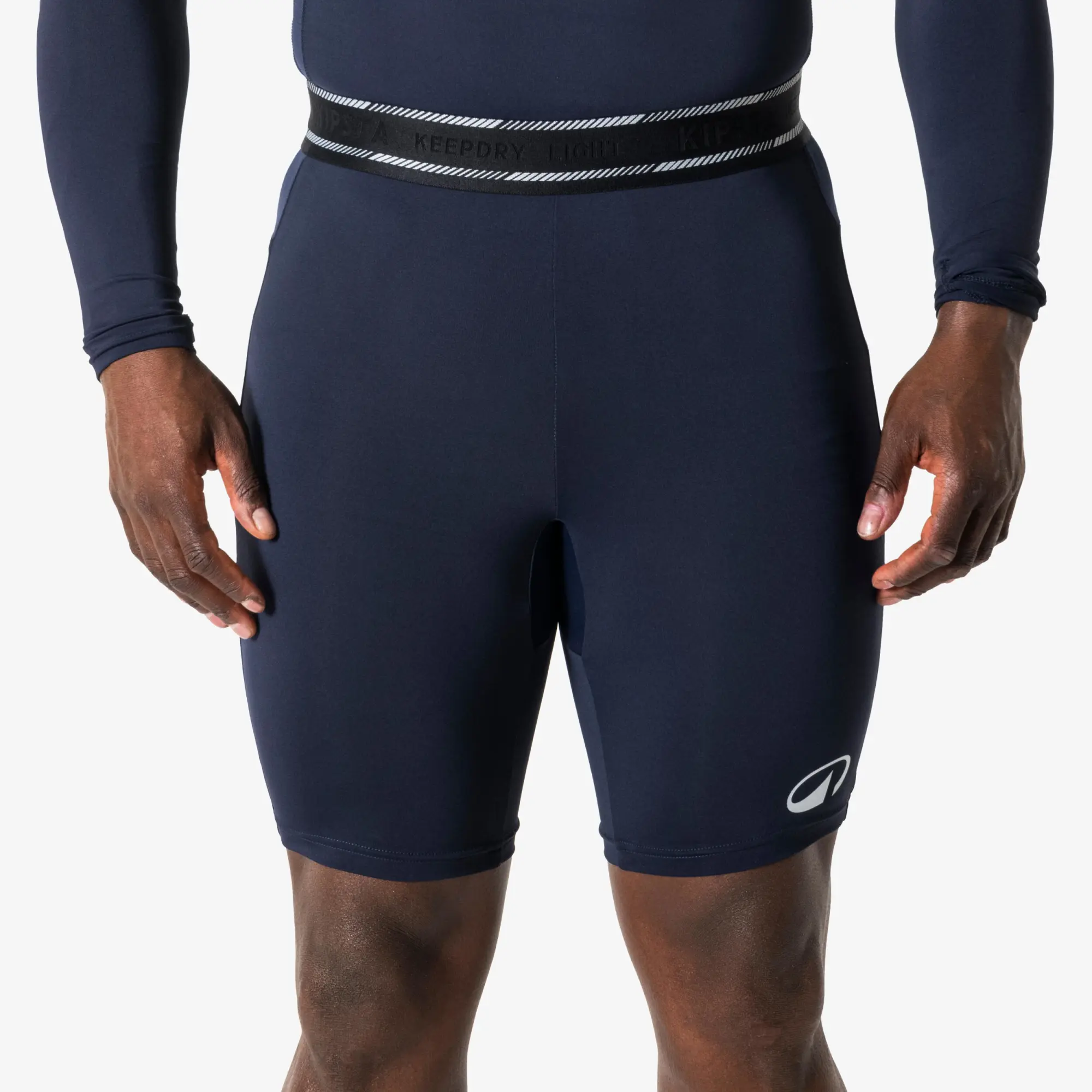 Adult Football Base Layer Undershorts Keepdry Light - Black