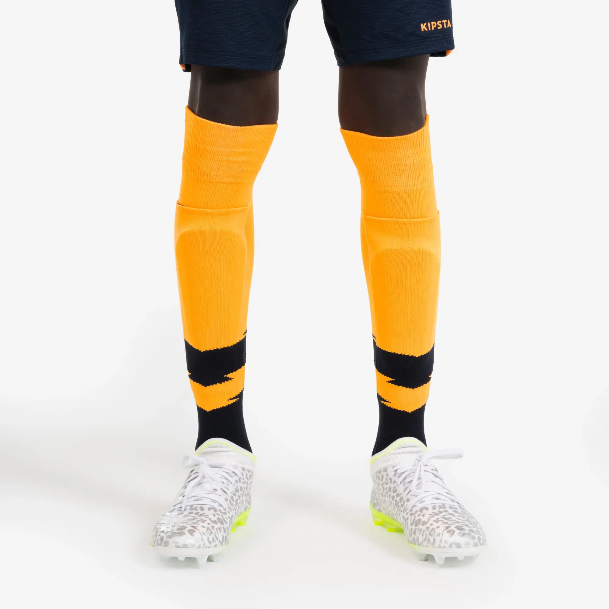 Kids' Football Socks Easy Pocket - Blue