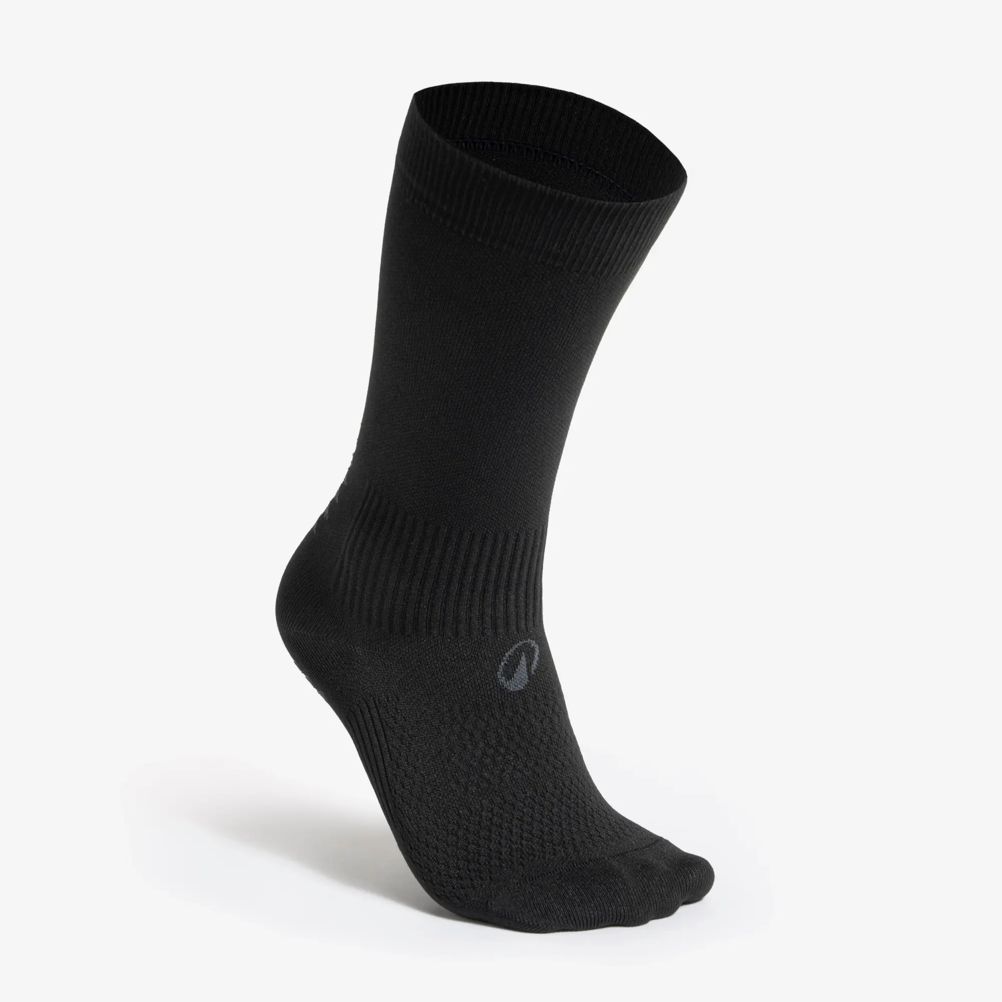 Kids' Socks Viralto Ii Mid Club - Black