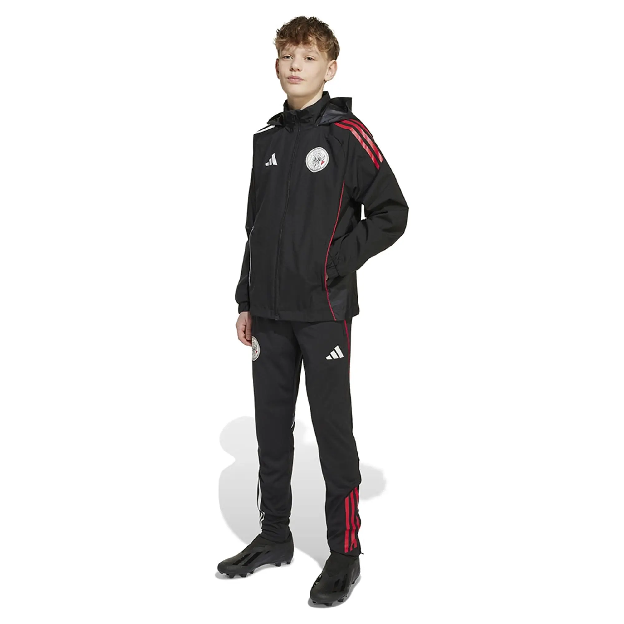 Adidas Ajax Amsterdam Tiro 25/26 Competition All-weather Junior Jacket
