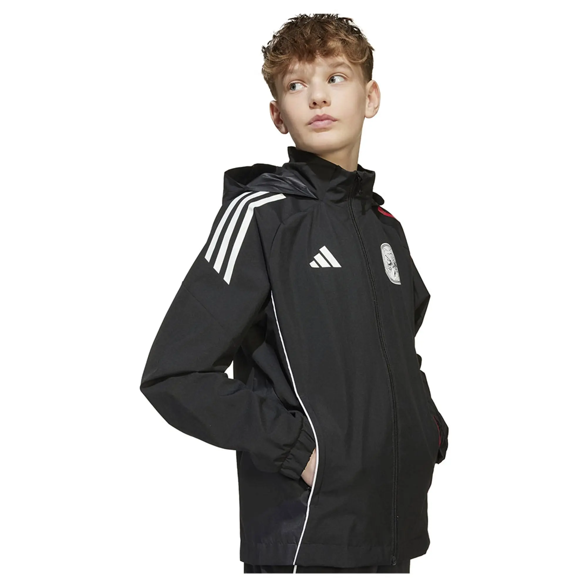 Adidas Ajax Amsterdam Tiro 25/26 Competition All-weather Junior Jacket