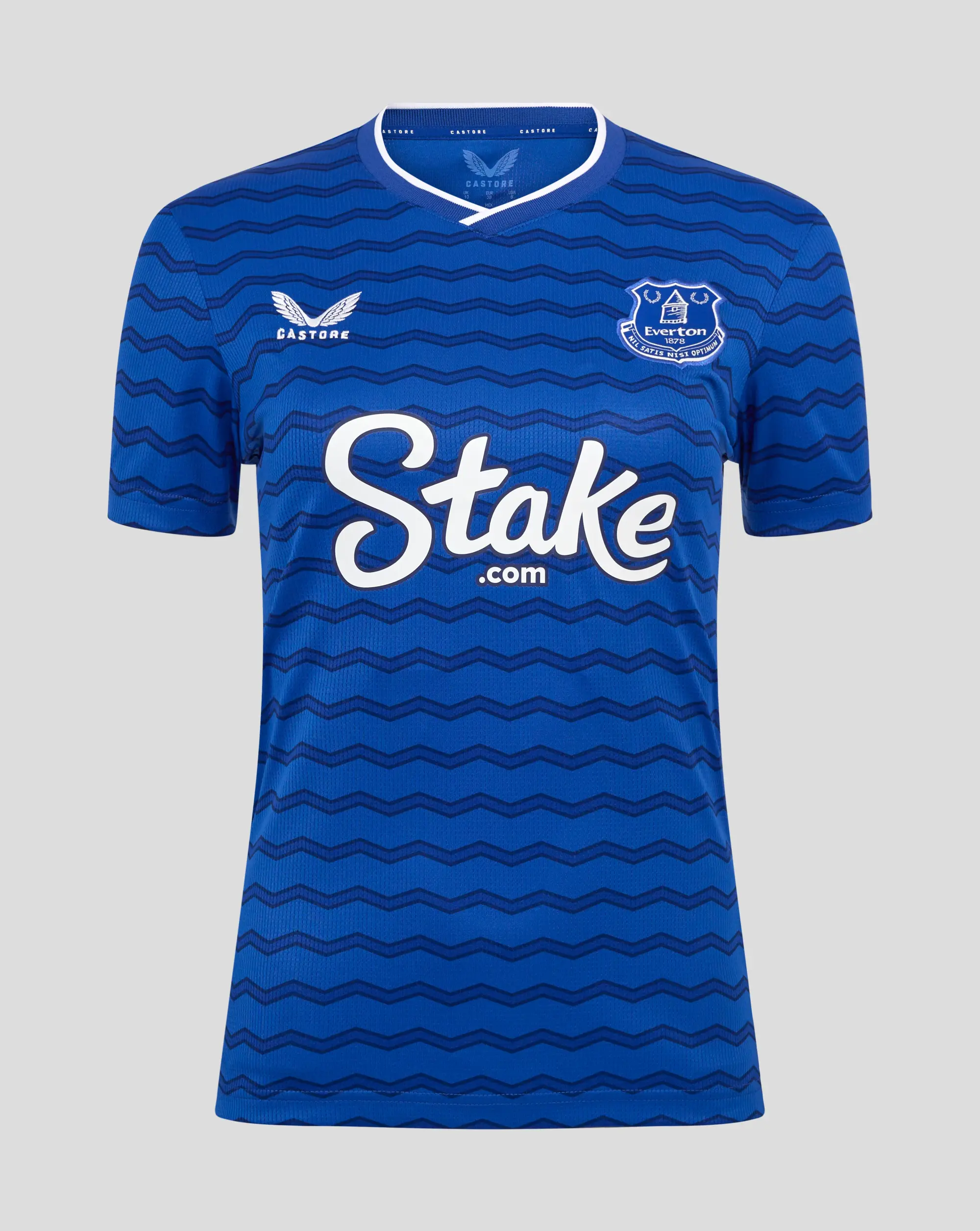 Castore Everton Fc Women's 25/26 Home Shirt - Blue