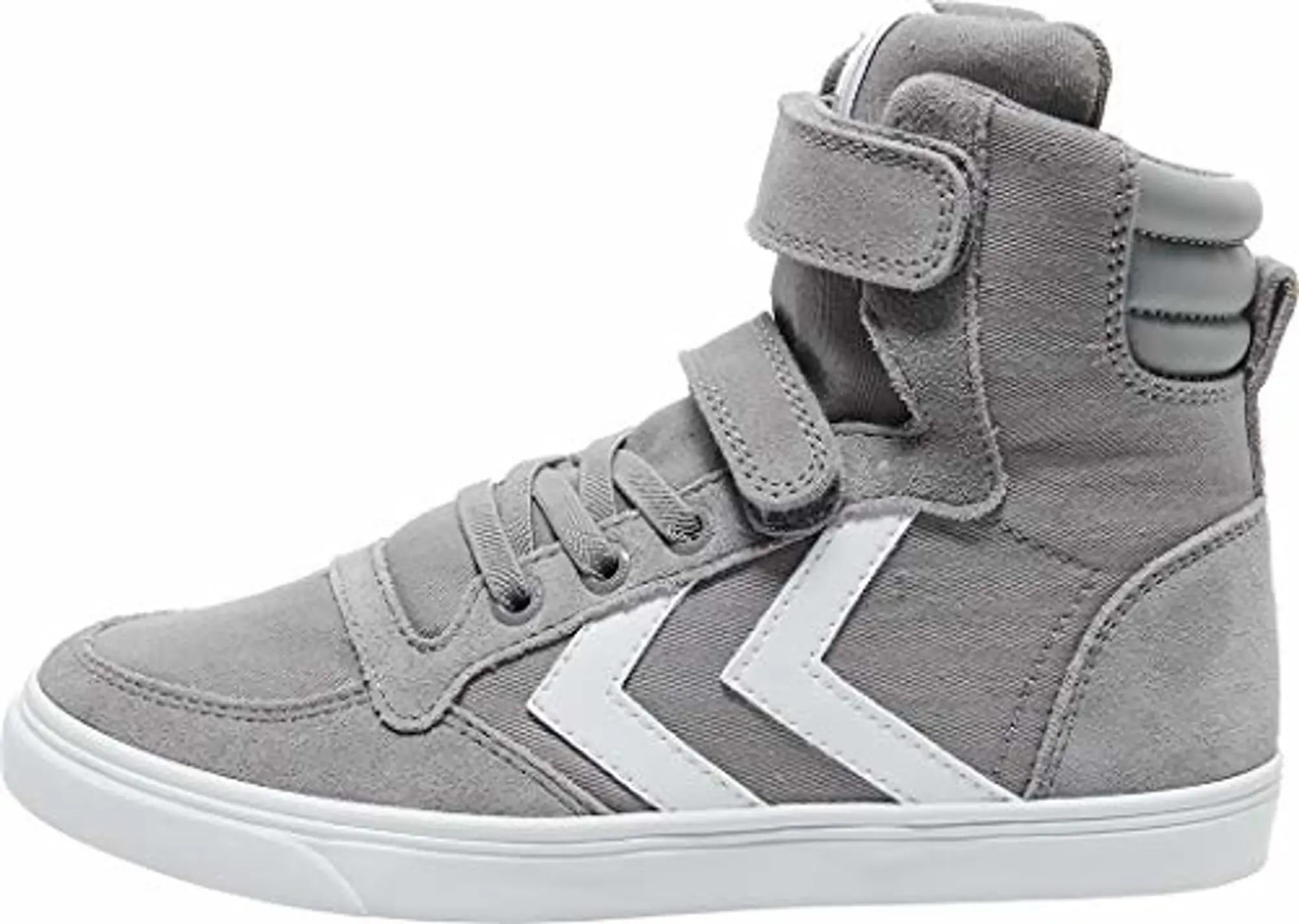 hummel  SLIMMER STADIL HIGH JR  boys's Children's Shoes (Trainers) in Marine