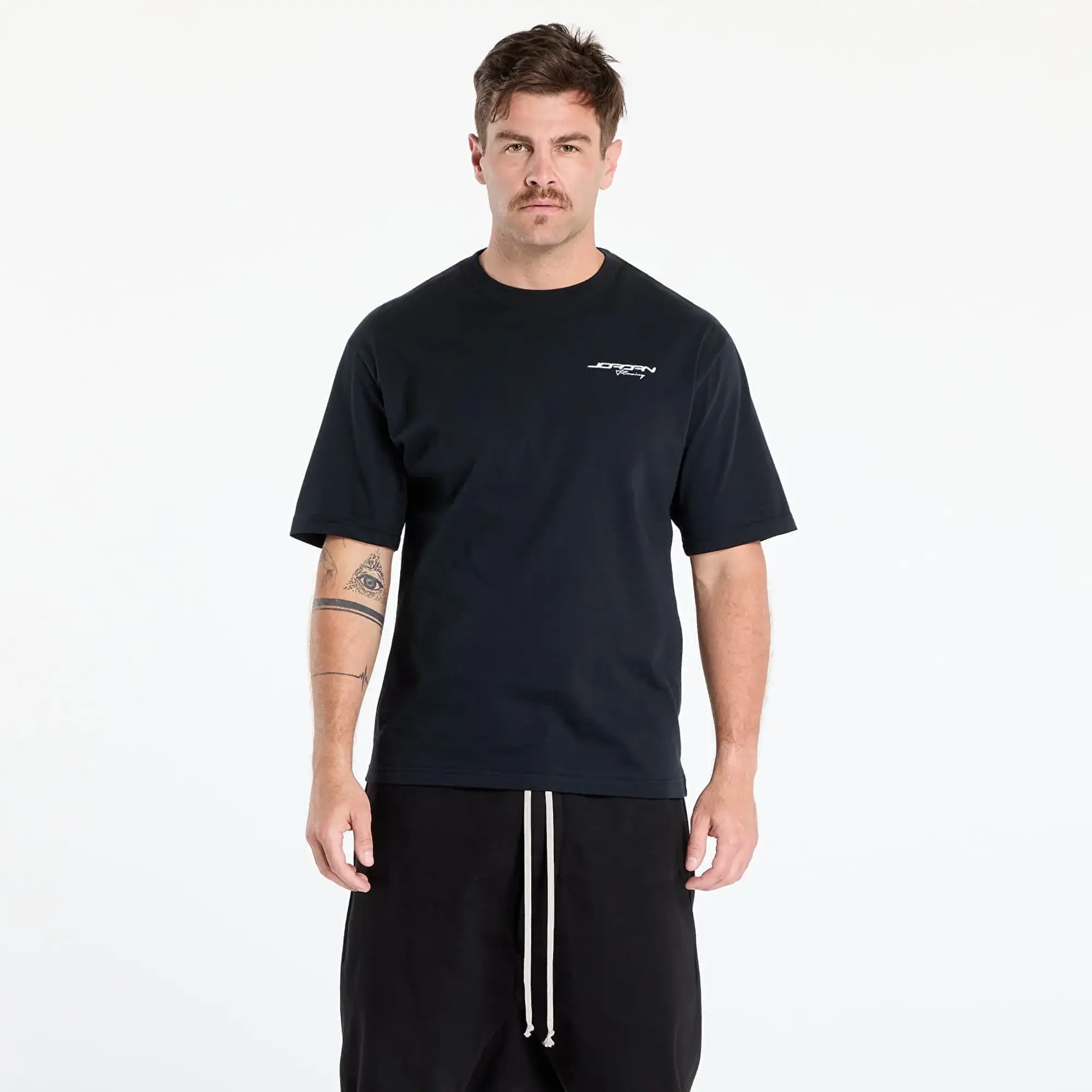 T-Shirt Jordan Men's T-Shirt Black/ White Xl