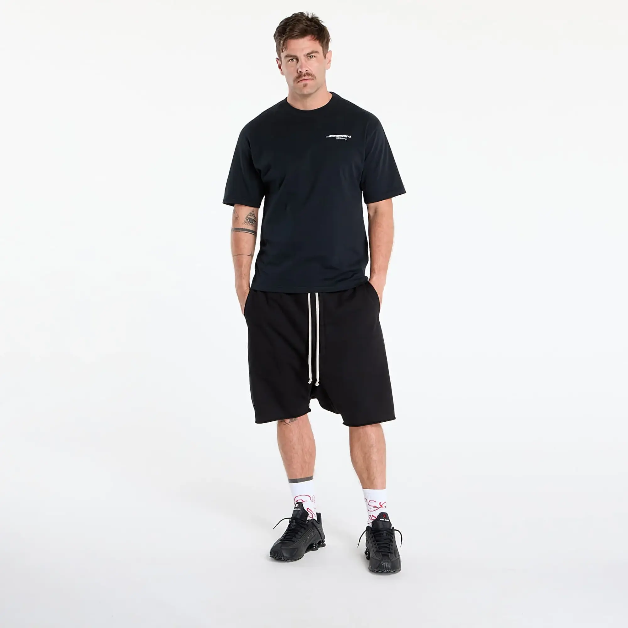 T-Shirt Jordan Men's T-Shirt Black/ White Xl