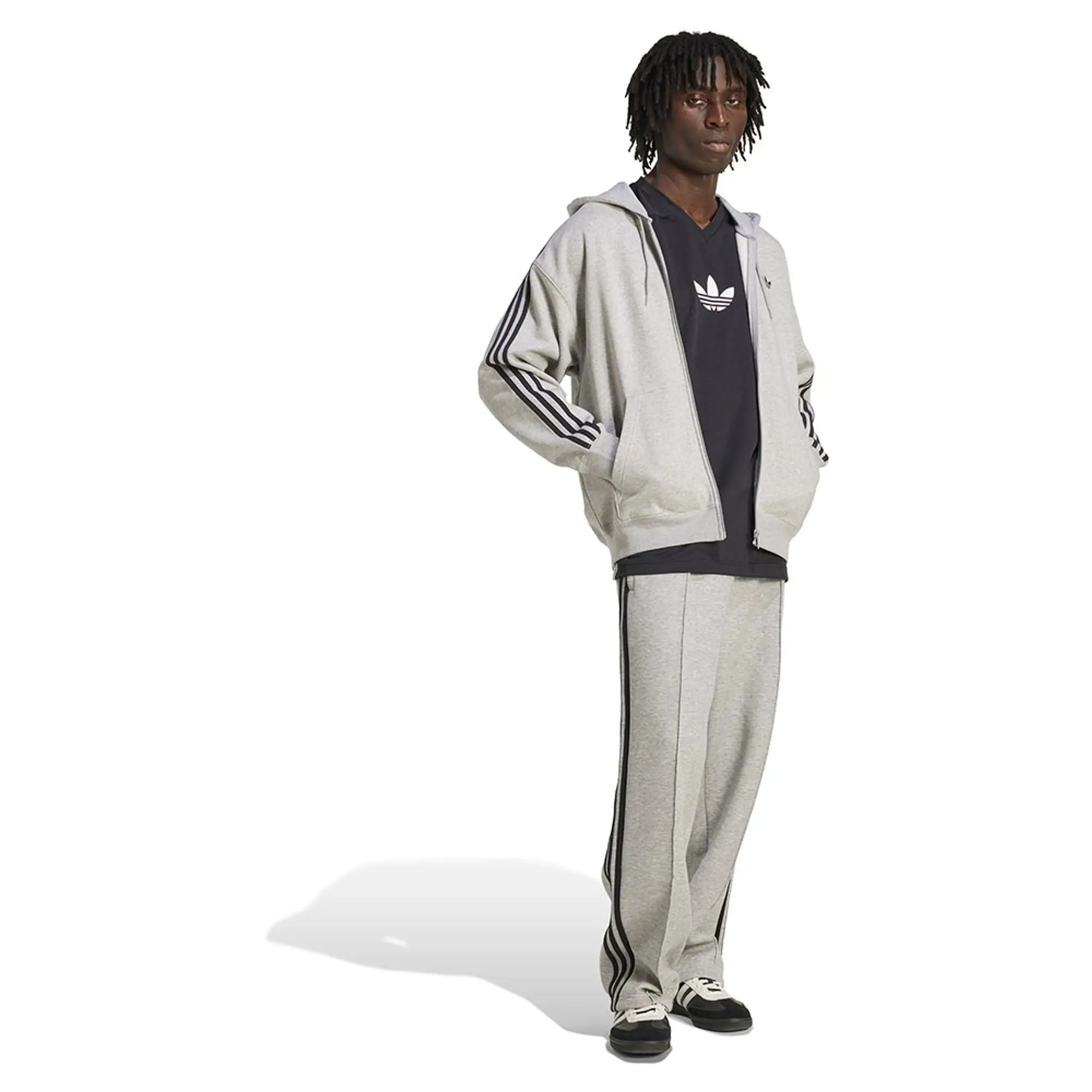 Adidas Originals Adicolor Mesh Long Sleeve T-shirt