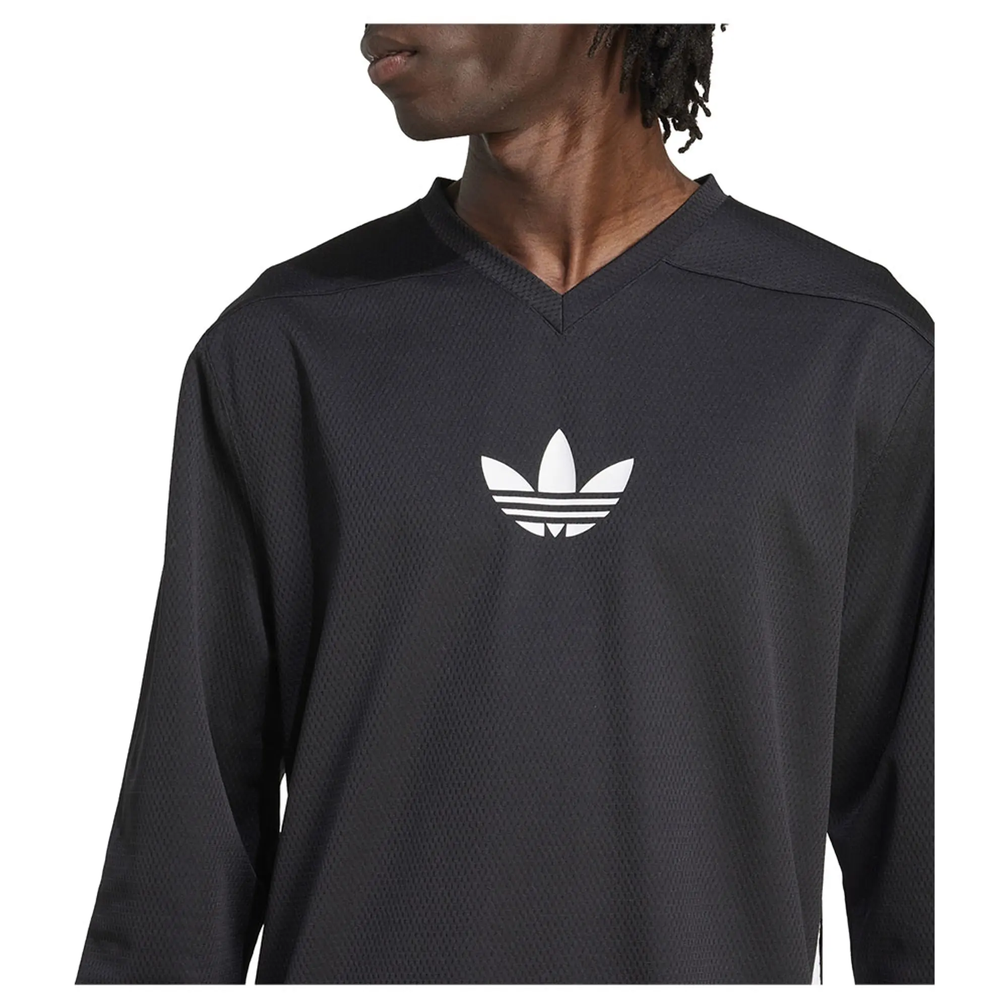 Adidas Originals Adicolor Mesh Long Sleeve T-shirt
