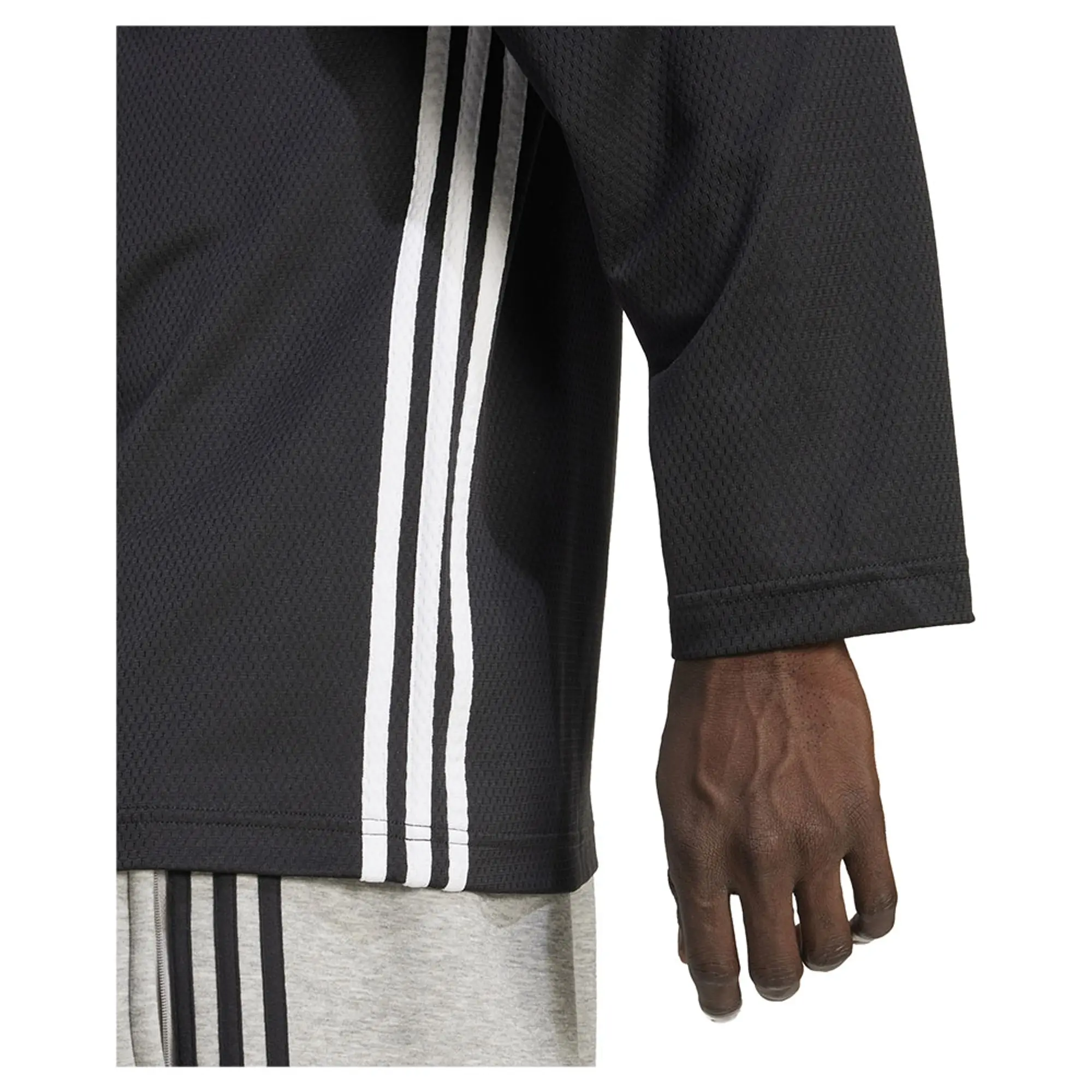 Adidas Originals Adicolor Mesh Long Sleeve T-shirt